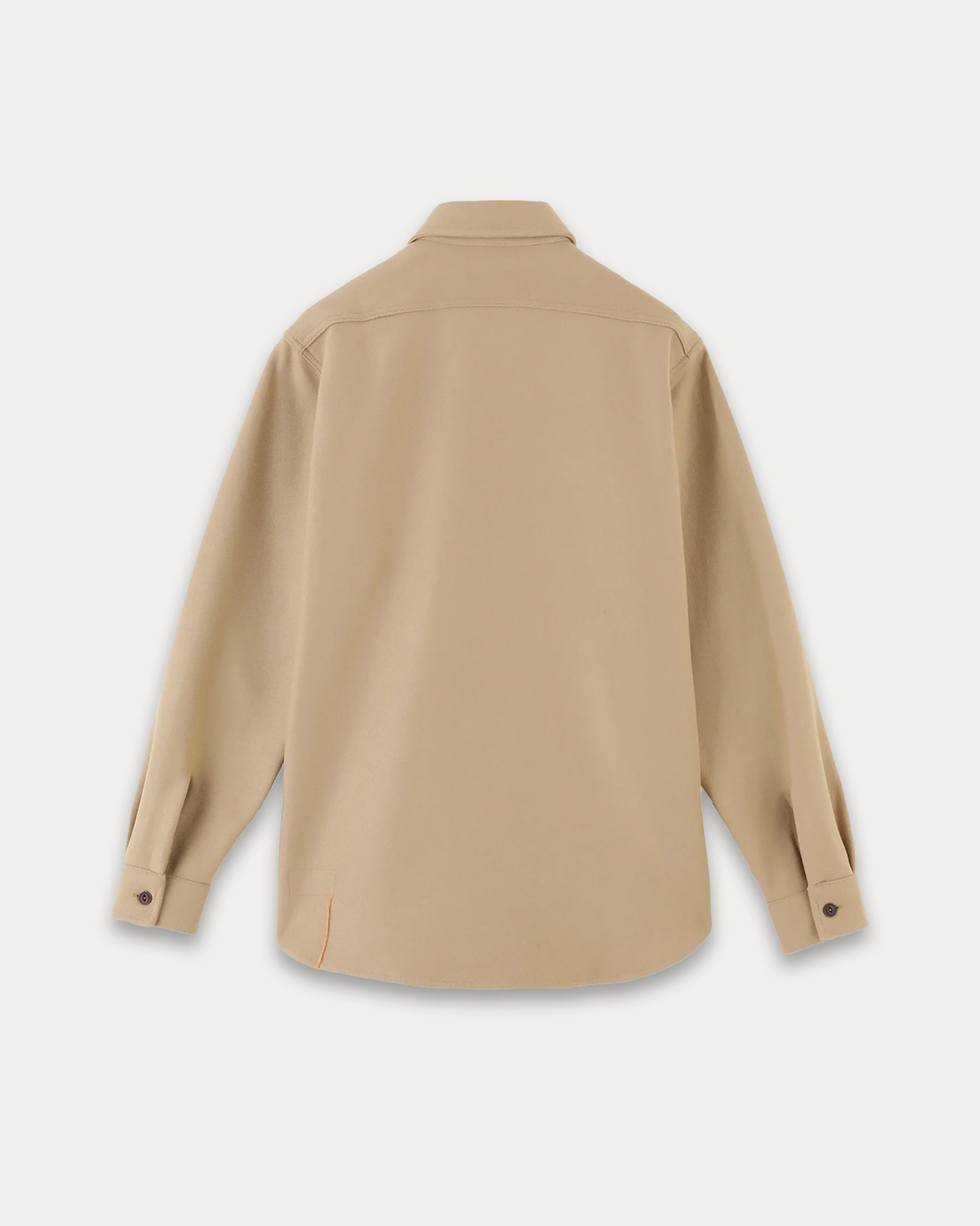 Cpo Overshirt Misto Wool