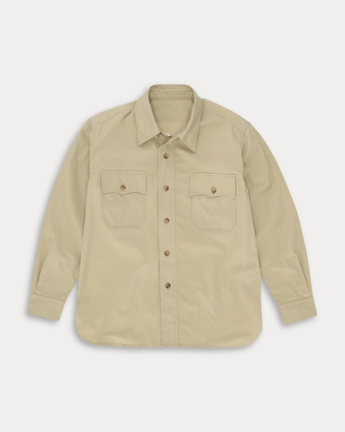 Cpo2.0 Cotton Overshirt With Pockets