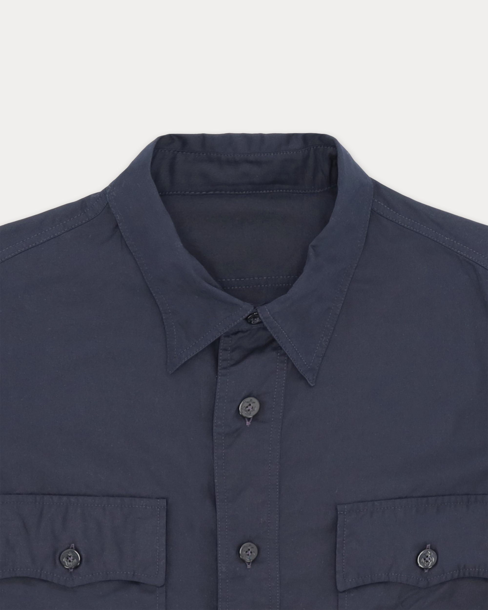 Cpo2.0 Cotton Overshirt With Pockets