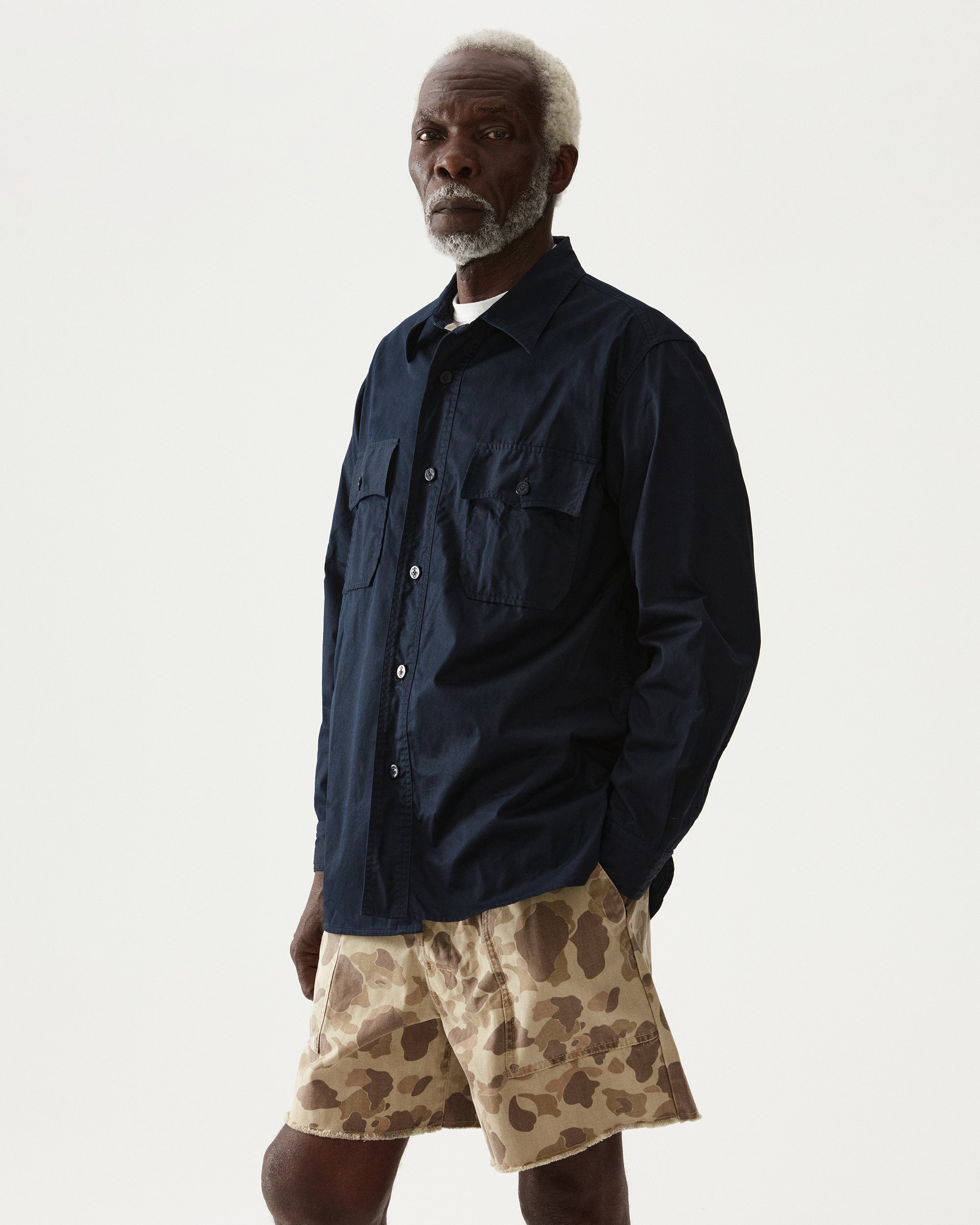 Cpo2.0 Cotton Overshirt With Pockets