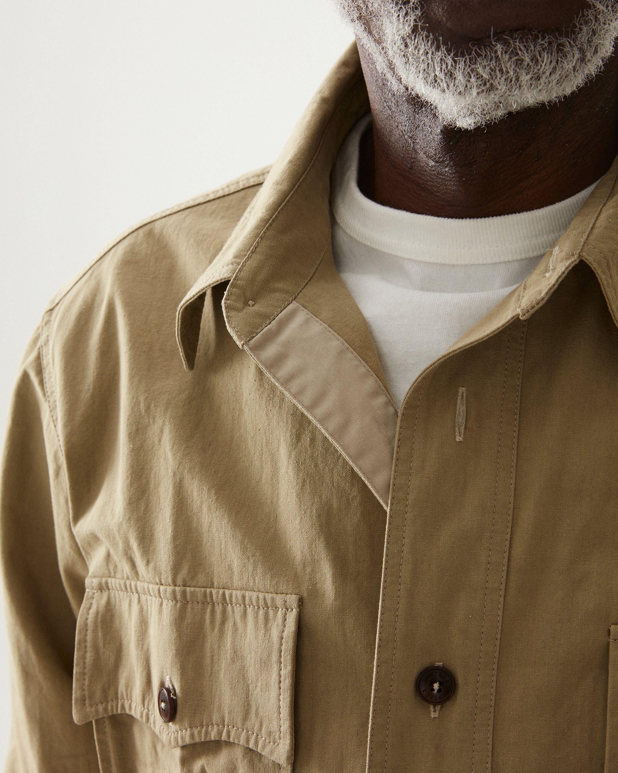Cpo2.0 Cotton Overshirt