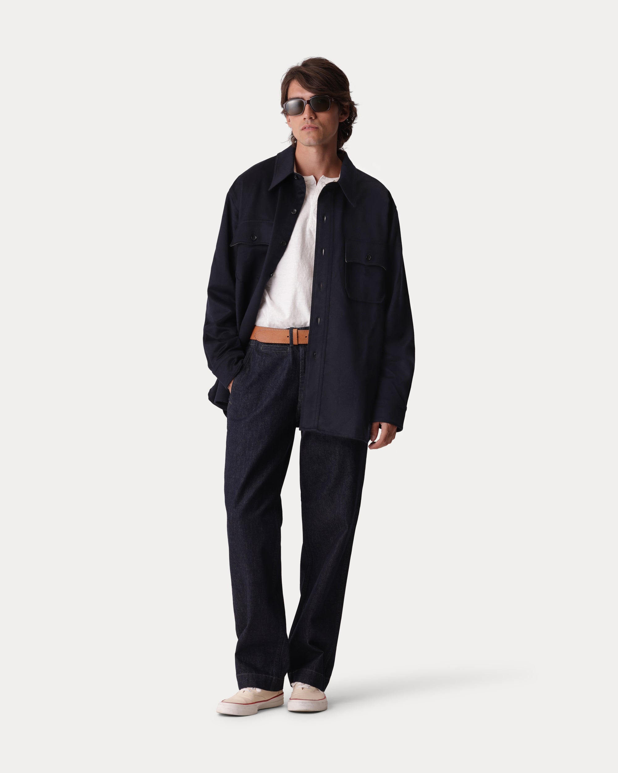 CPO2.0 Wool Overshirt