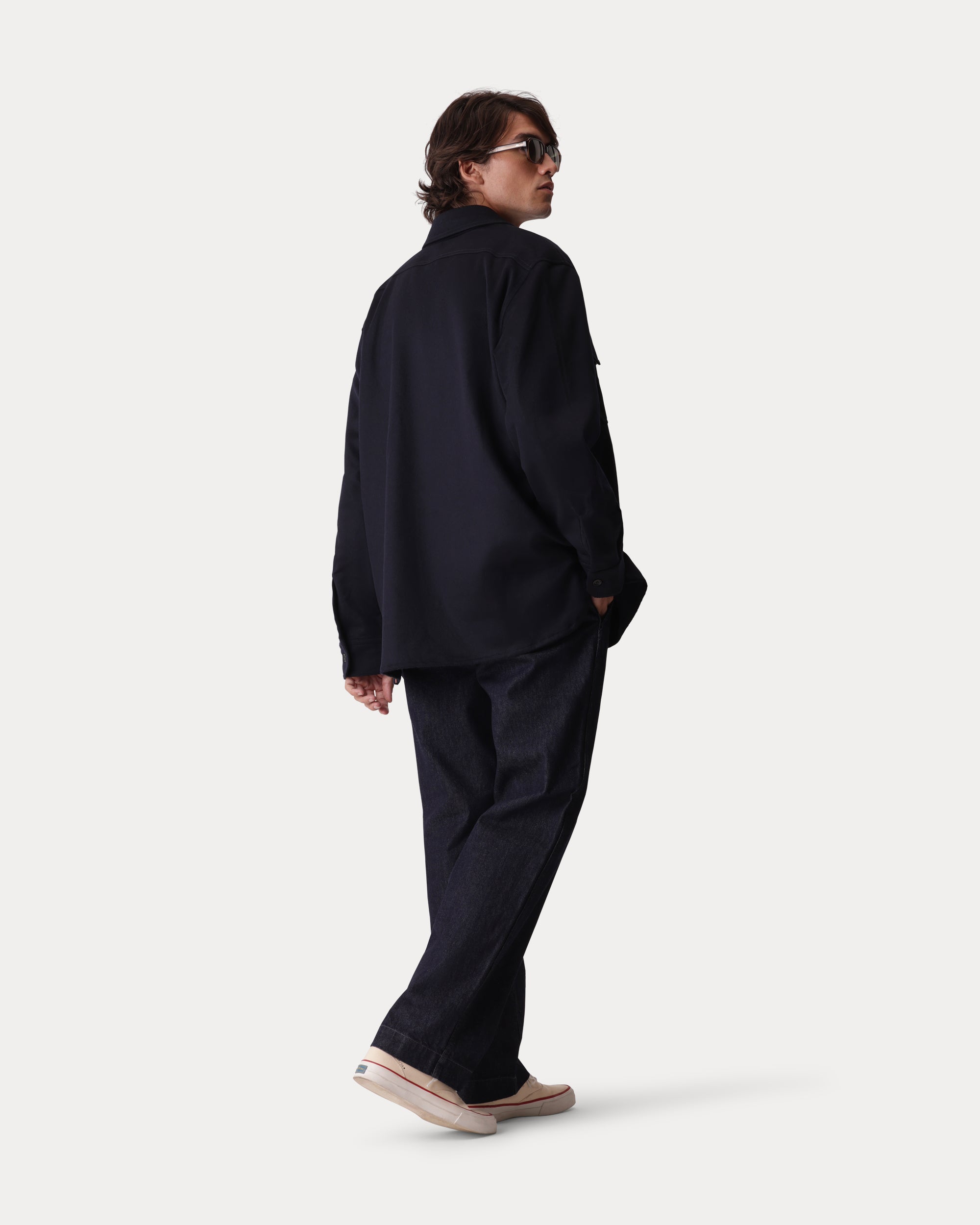 CPO2.0 Wool Overshirt