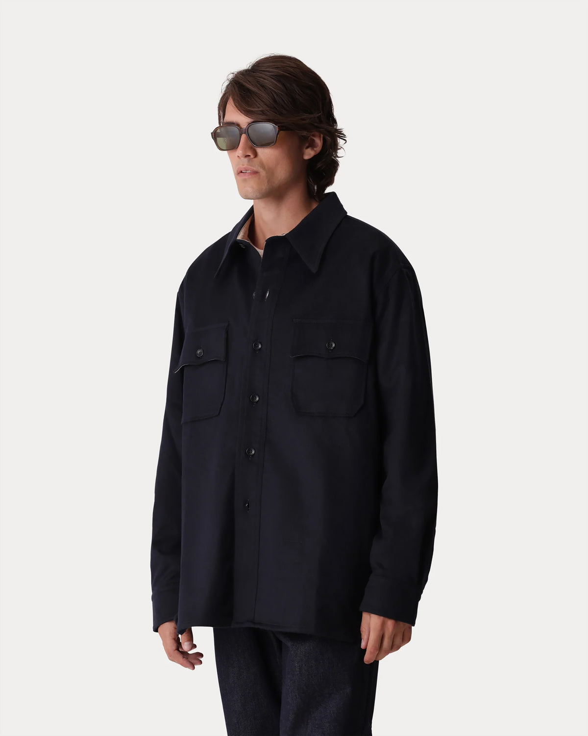 CPO2.0 Wool Overshirt