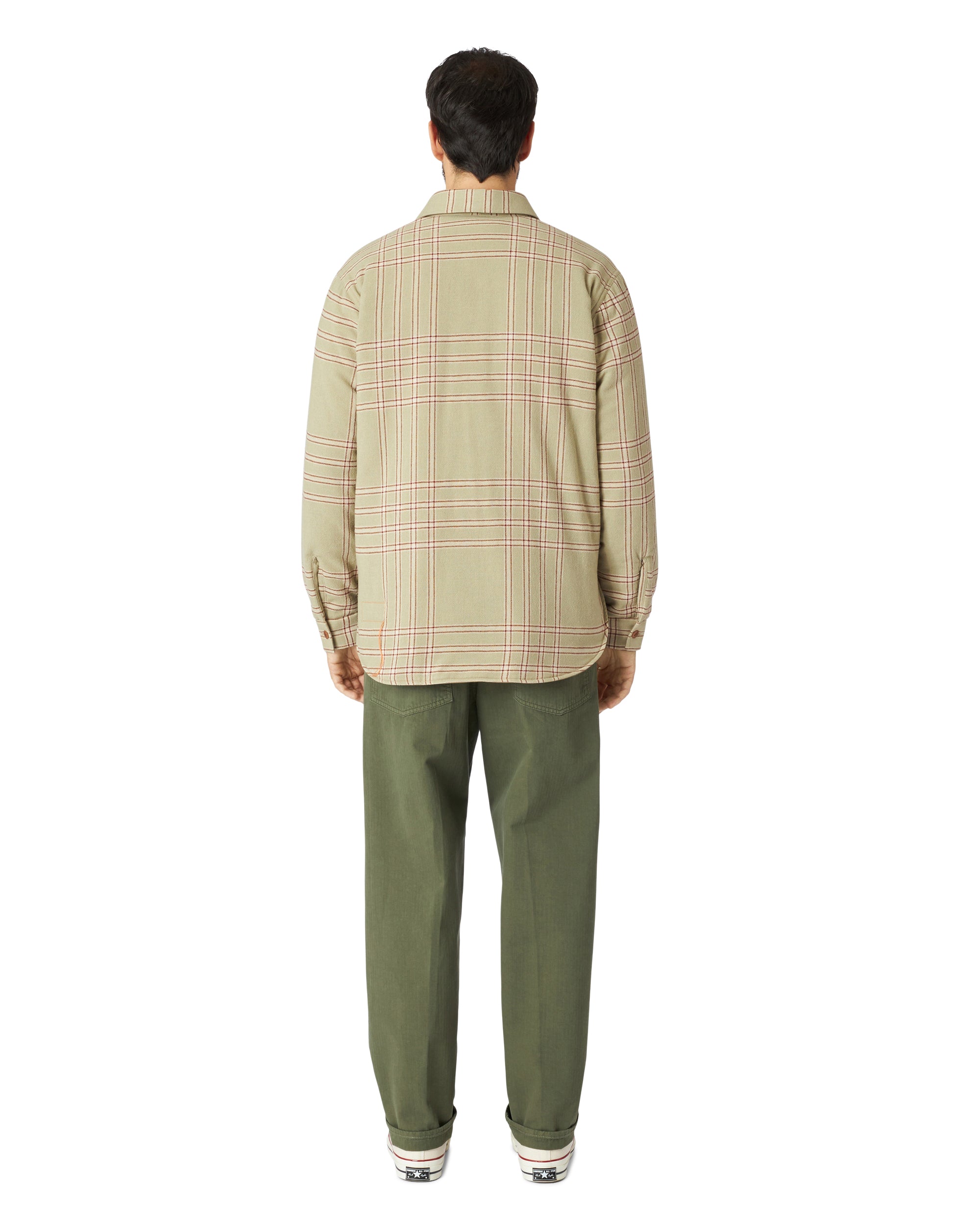 Cpo2 Overshirt Misto Wool