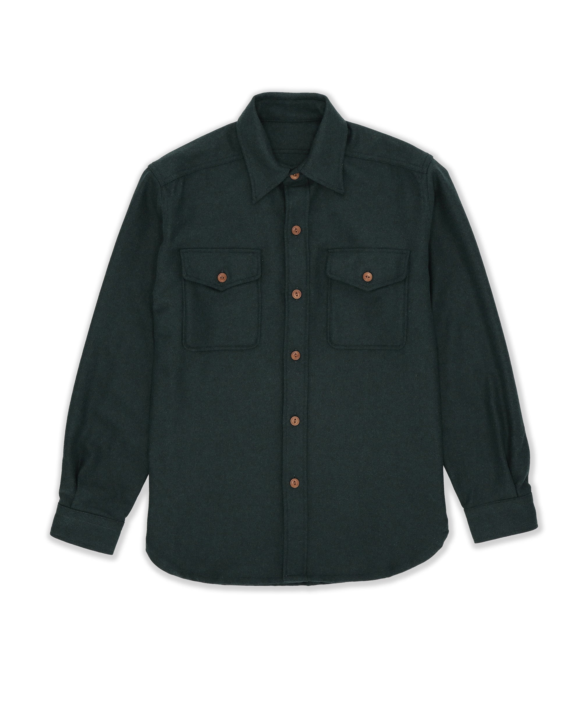 CPO Overshirt In Flanella di Lana