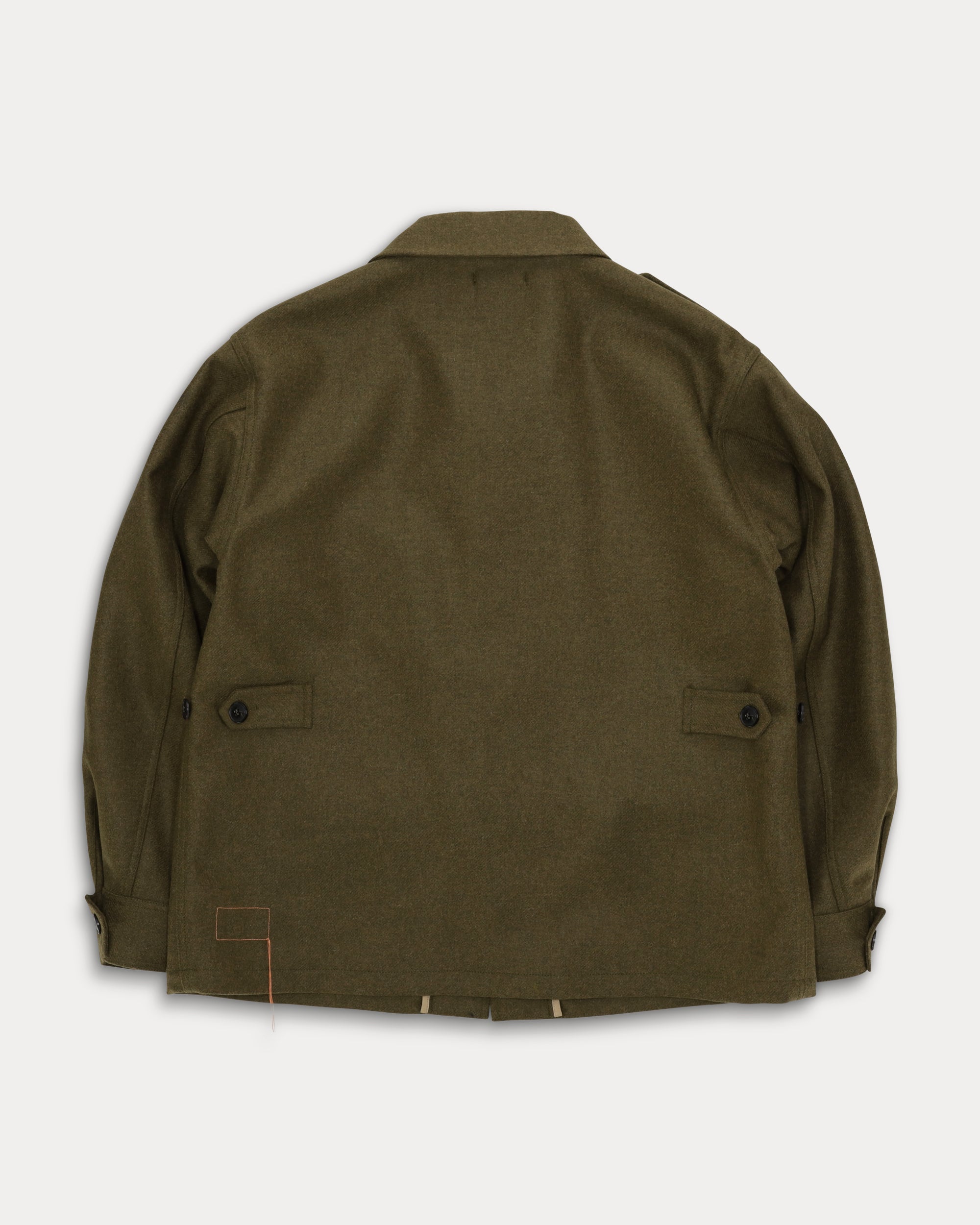 Creek Jungle Jacket in Melton Wool
