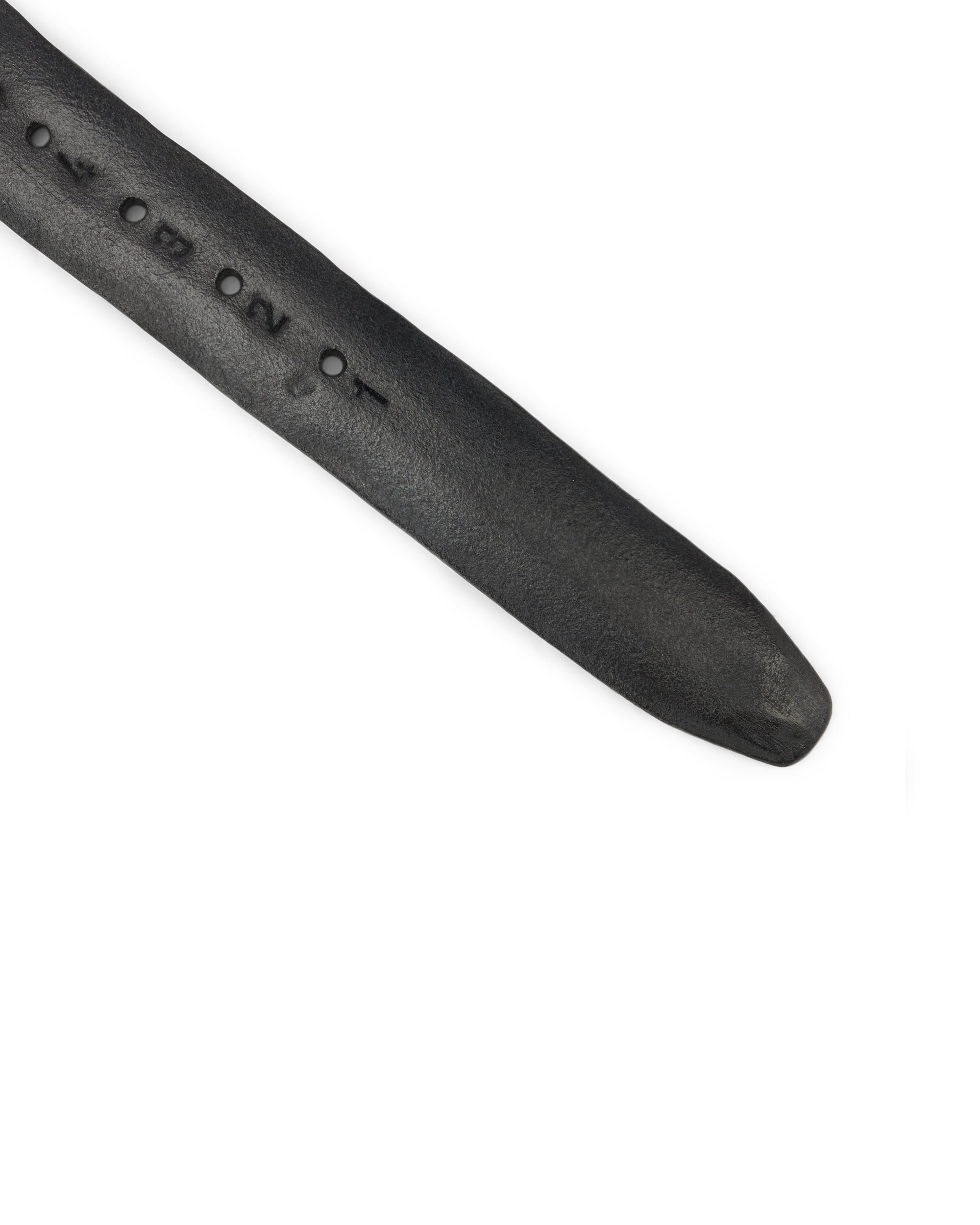 Crockett Calf Leather Belt