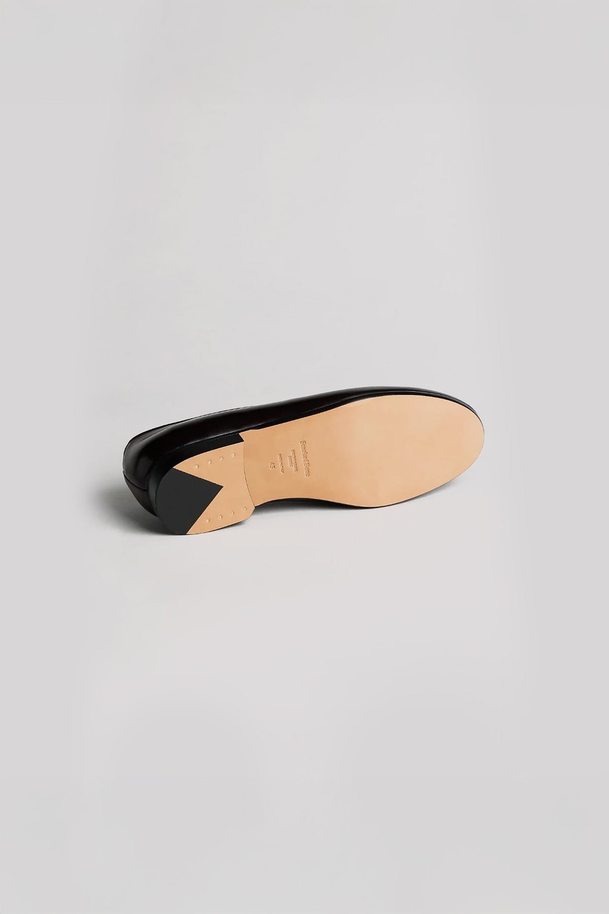 Smokedbone "Crosby" Abraded Leather Loafer