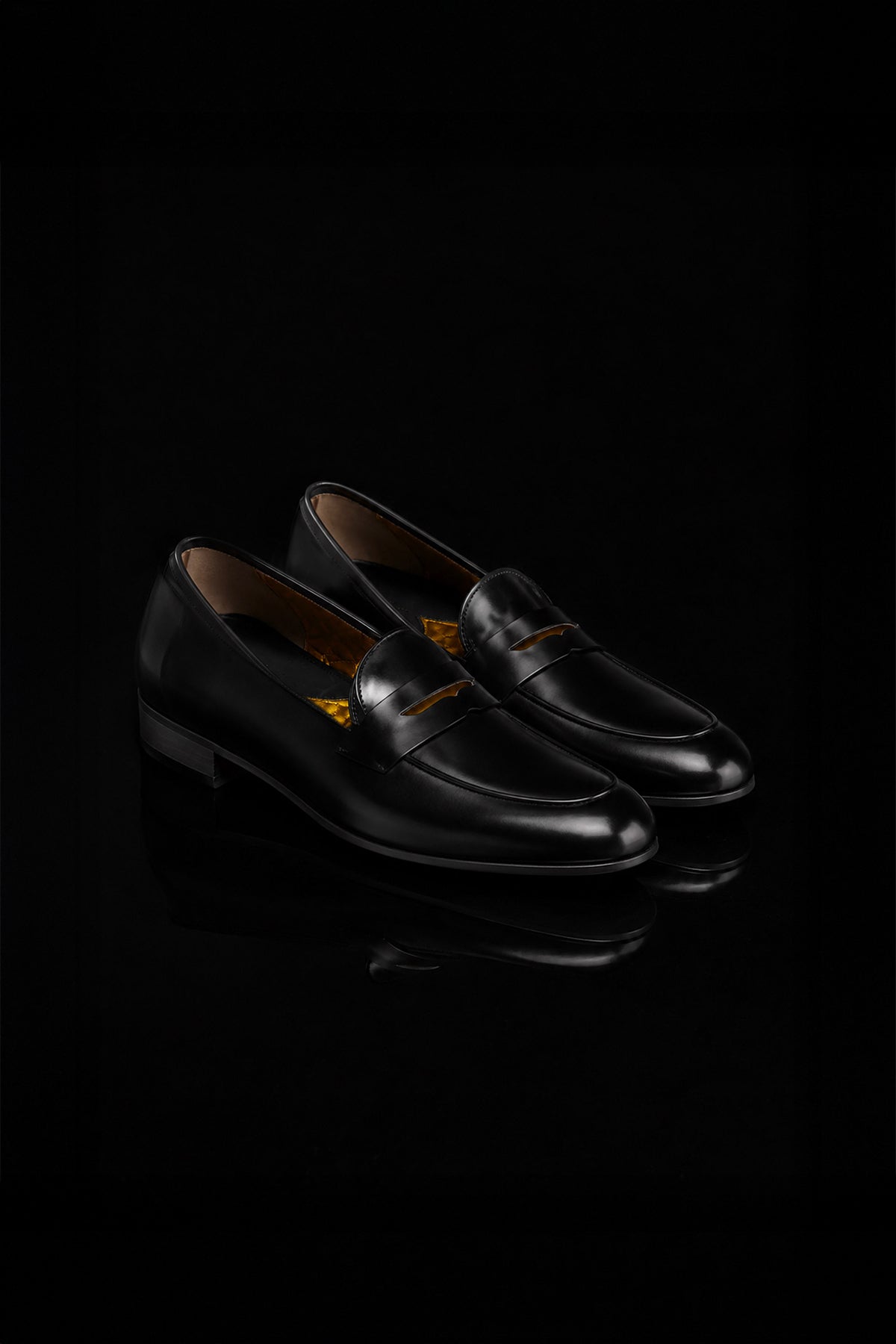 Smokedbone "Crosby" Abraded Leather Loafer