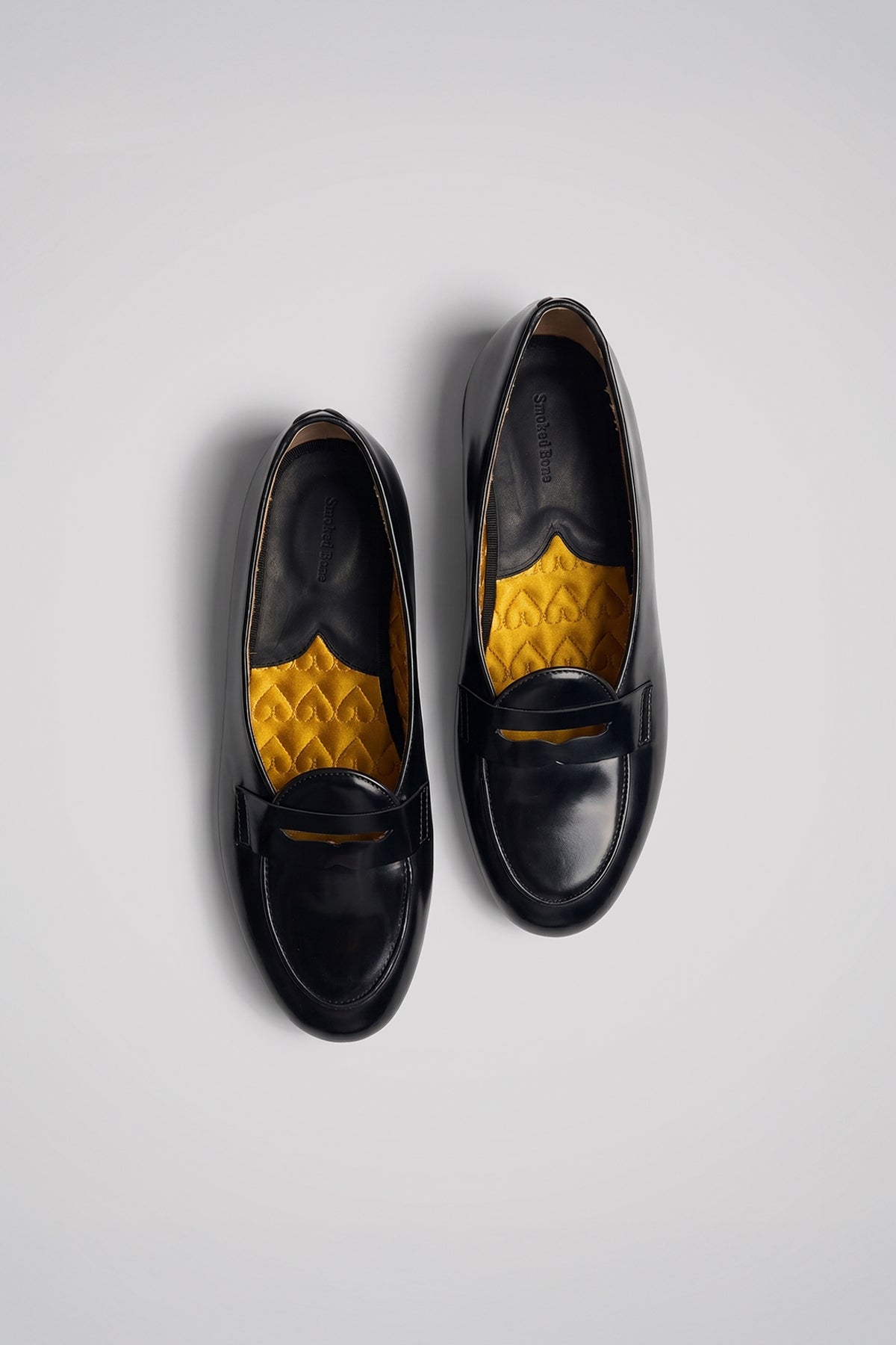 Smokedbone "Crosby" Abraded Leather Loafer