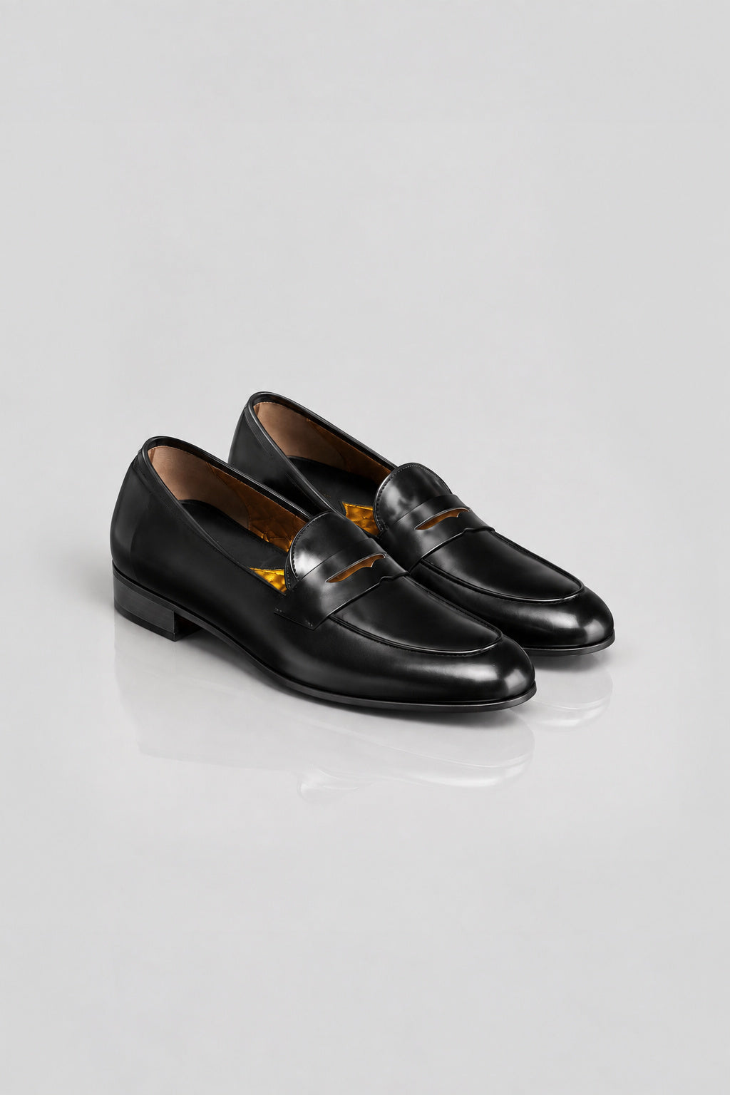 Smokedbone "Crosby" Abraded Leather Loafer