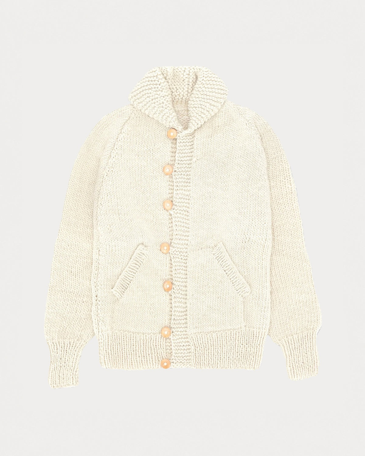 Chamula Cardigan in Lana Merino