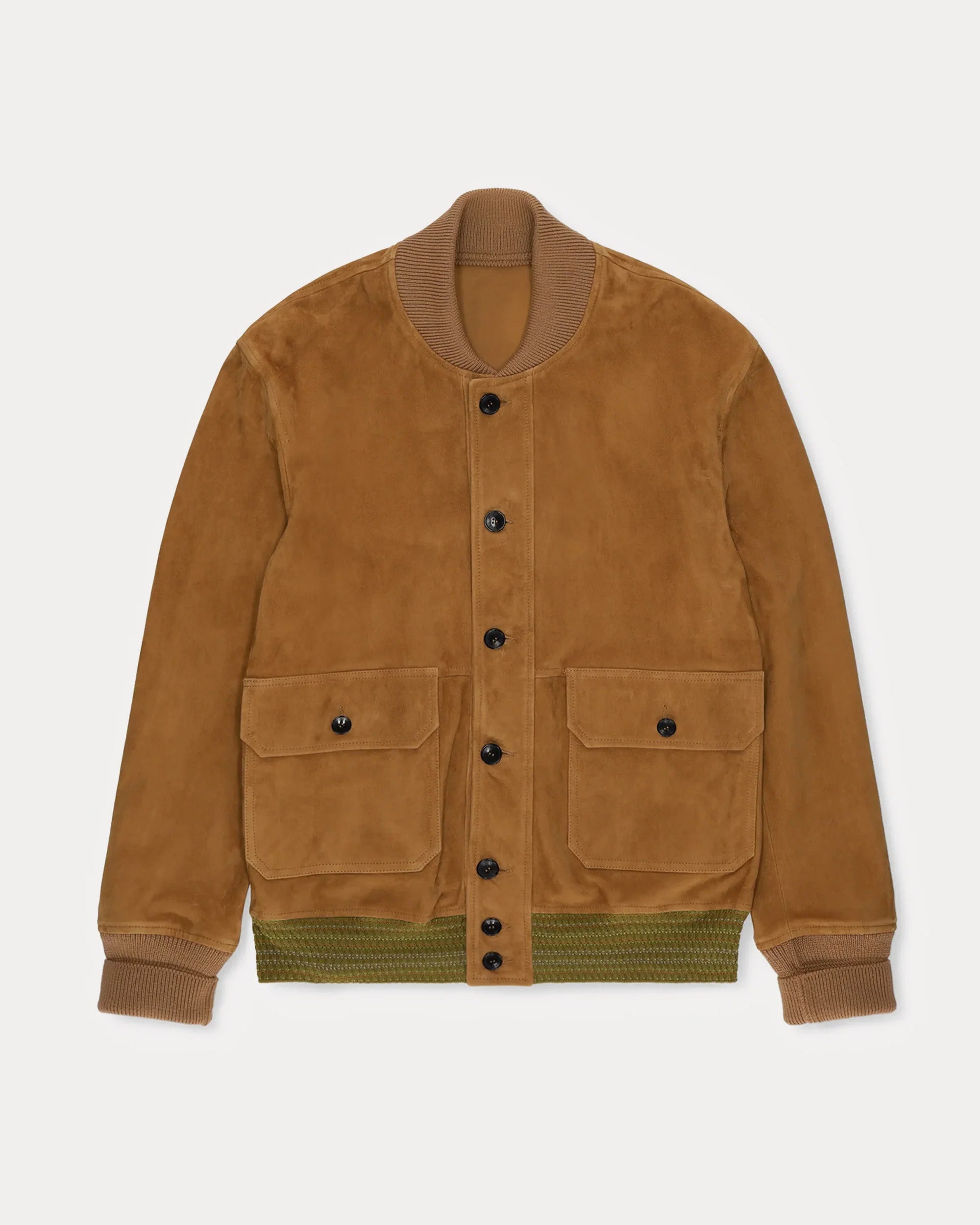 Cruiser Bomber In Camoscio