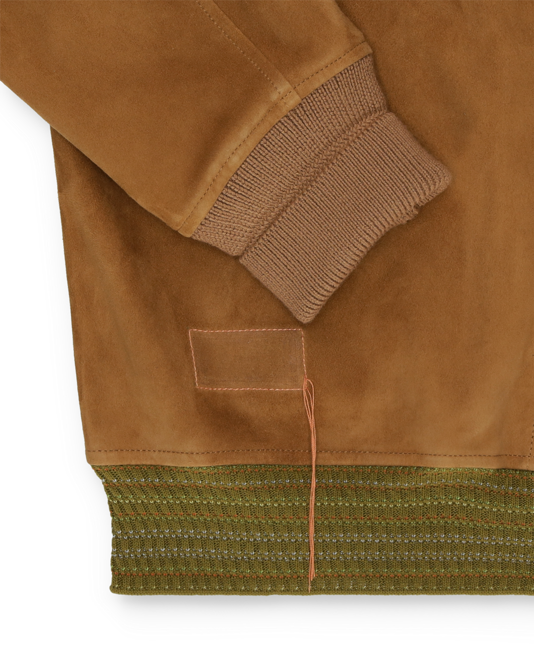 Cruiser Bomber In Camoscio