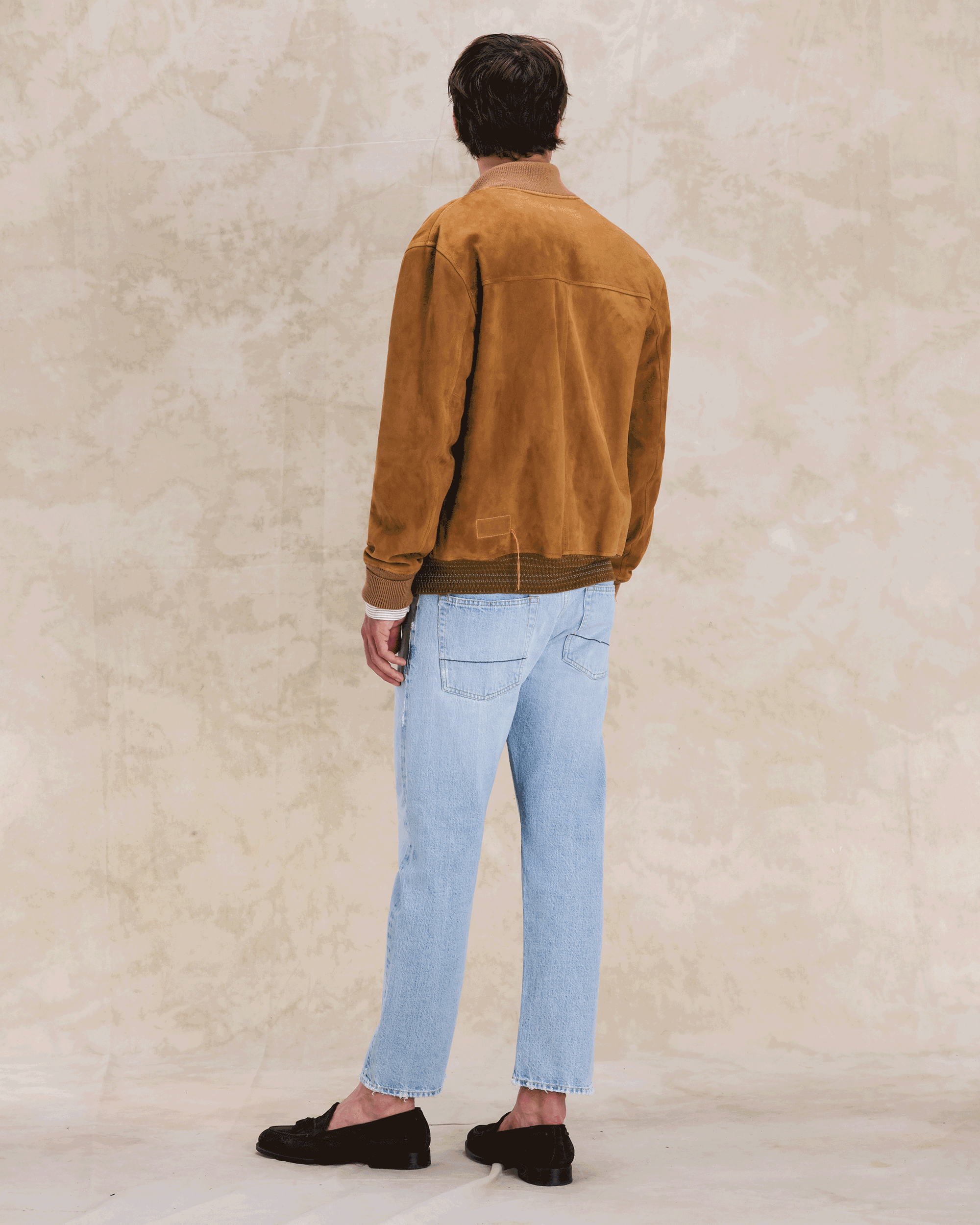 Cruiser Bomber In Camoscio