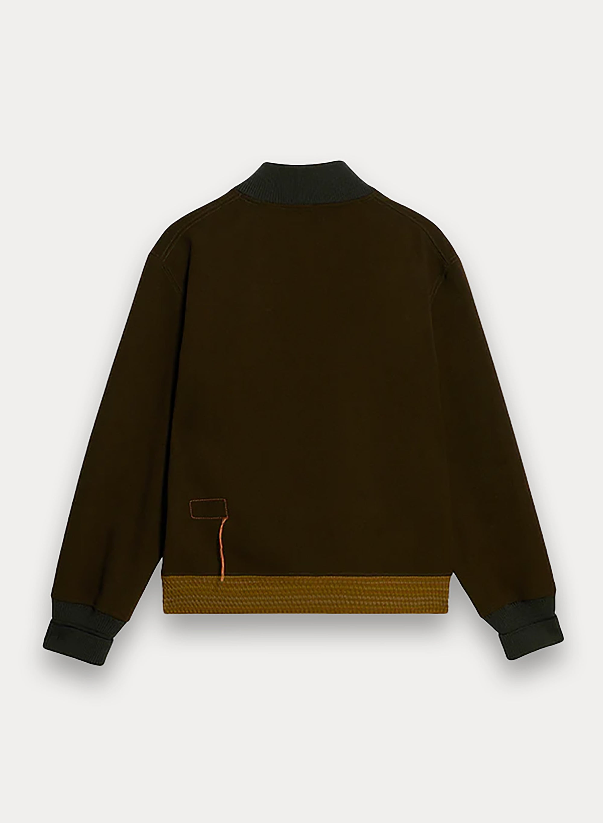 Cruiser Bomber In Twill di Lana