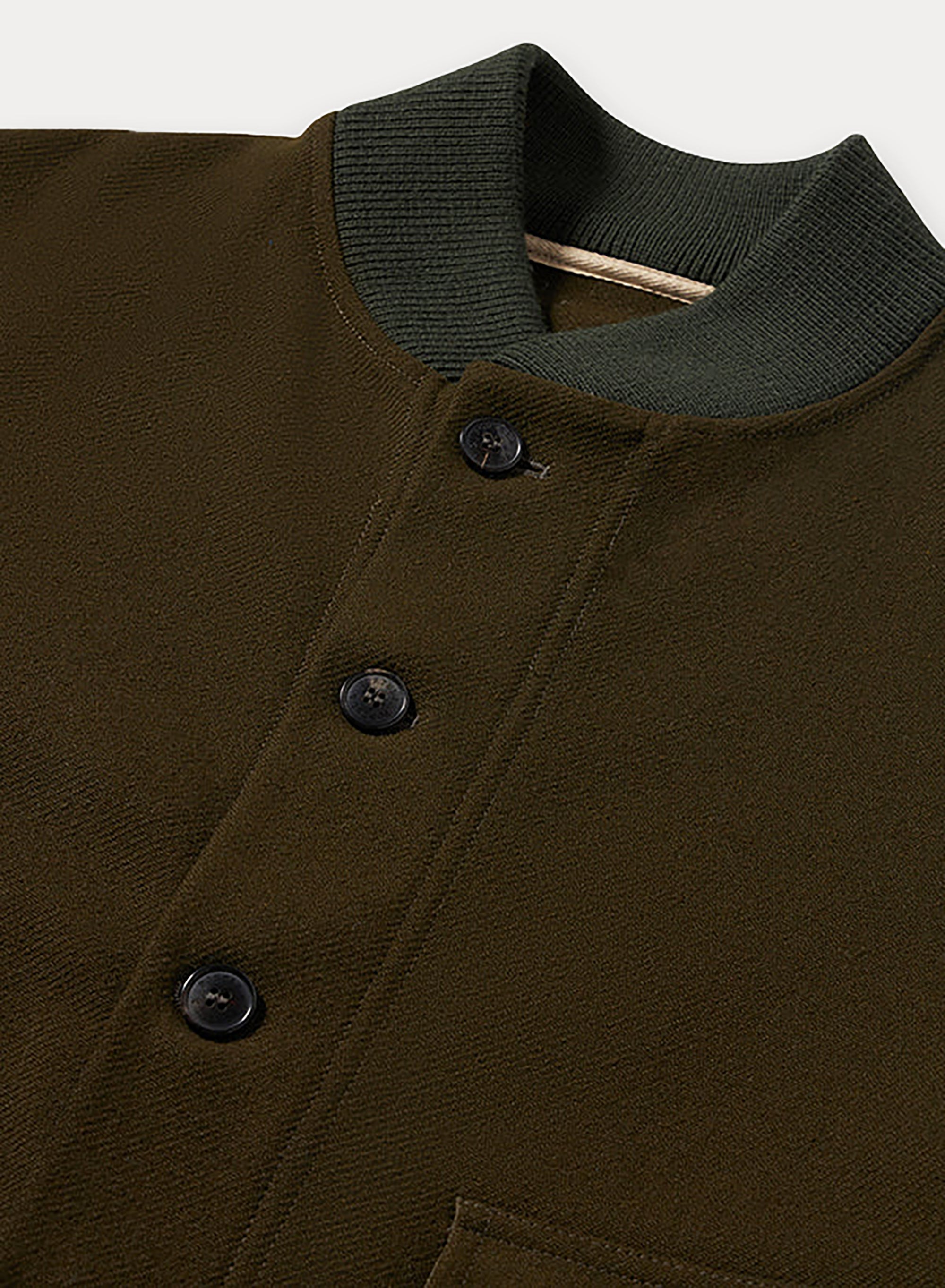 Cruiser Wool Twill Bomber