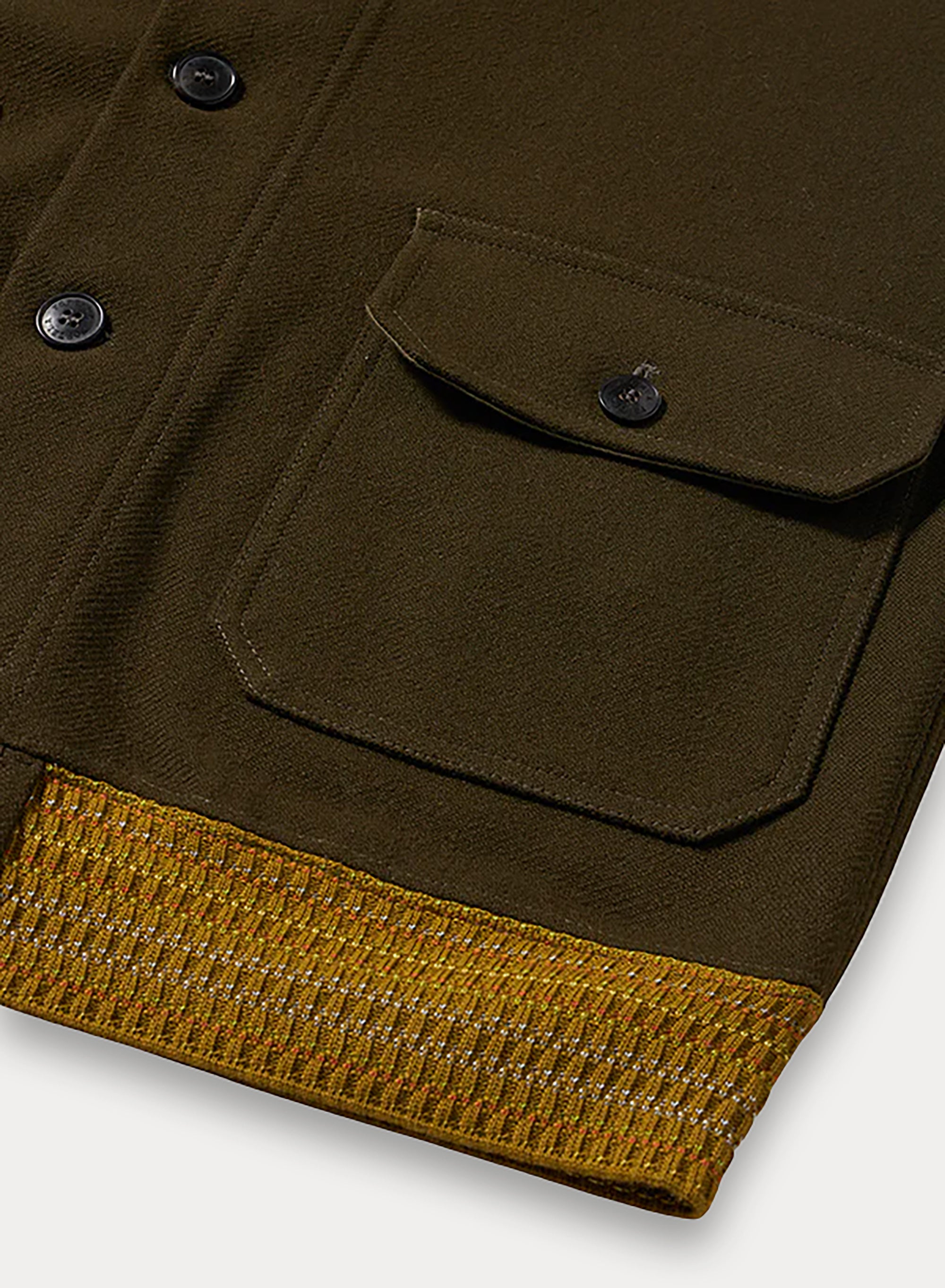 Cruiser Wool Twill Bomber