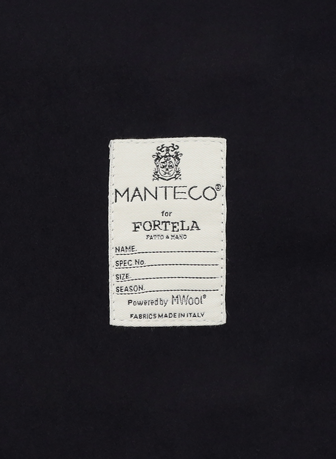 Cruiser Wool Twill Bomber Jacket