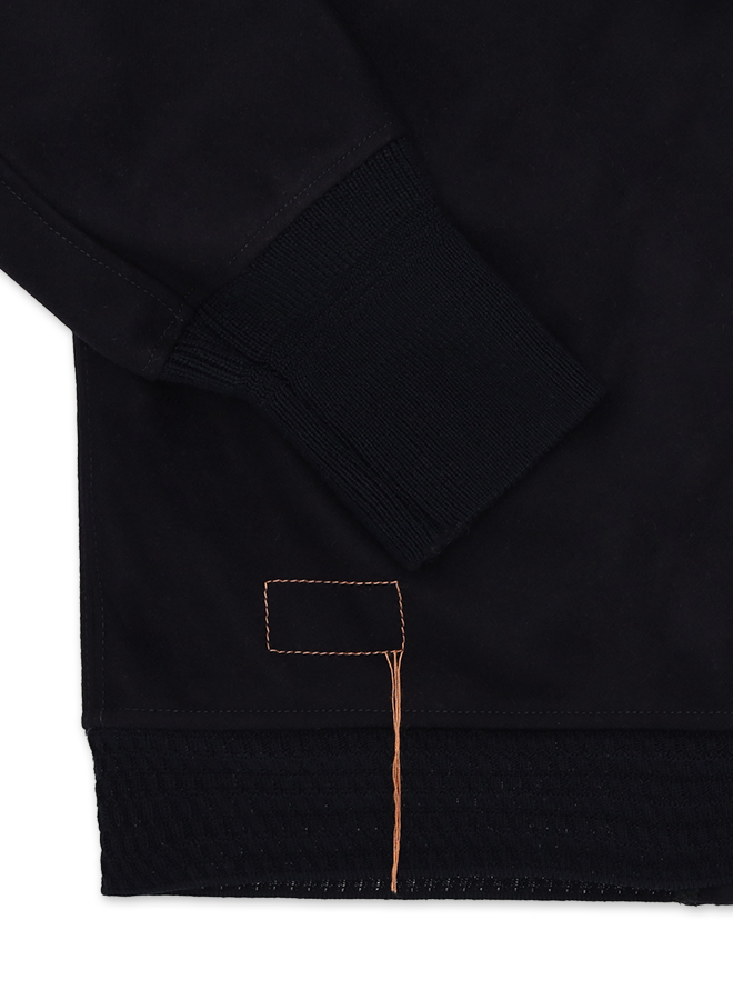 Cruiser Wool Twill Bomber Jacket