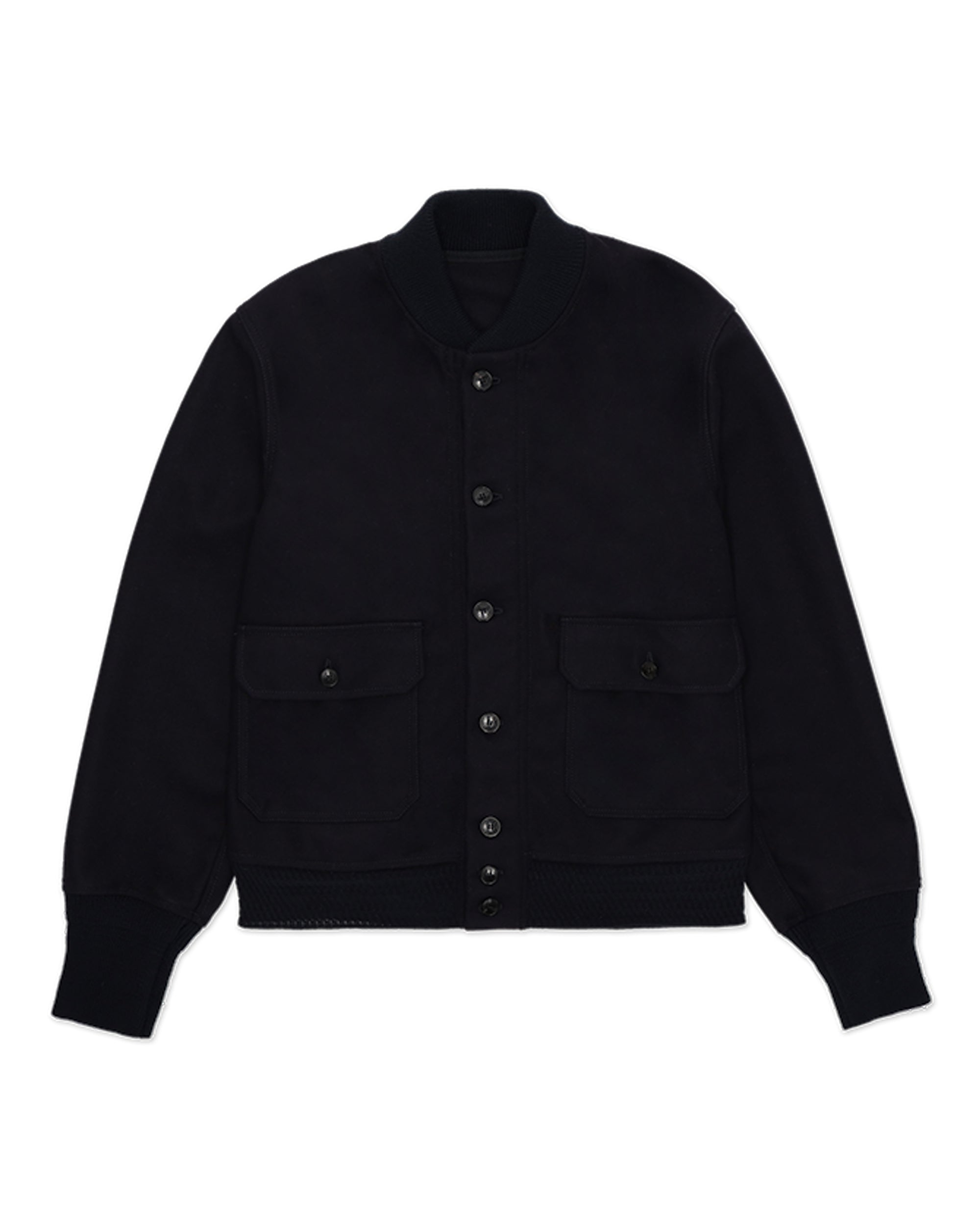Cruiser Wool Twill Bomber Jacket