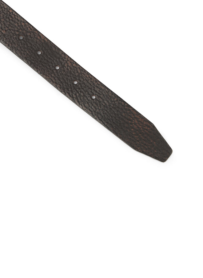 Culien Cintura in Cuoio con Borchie Applicate