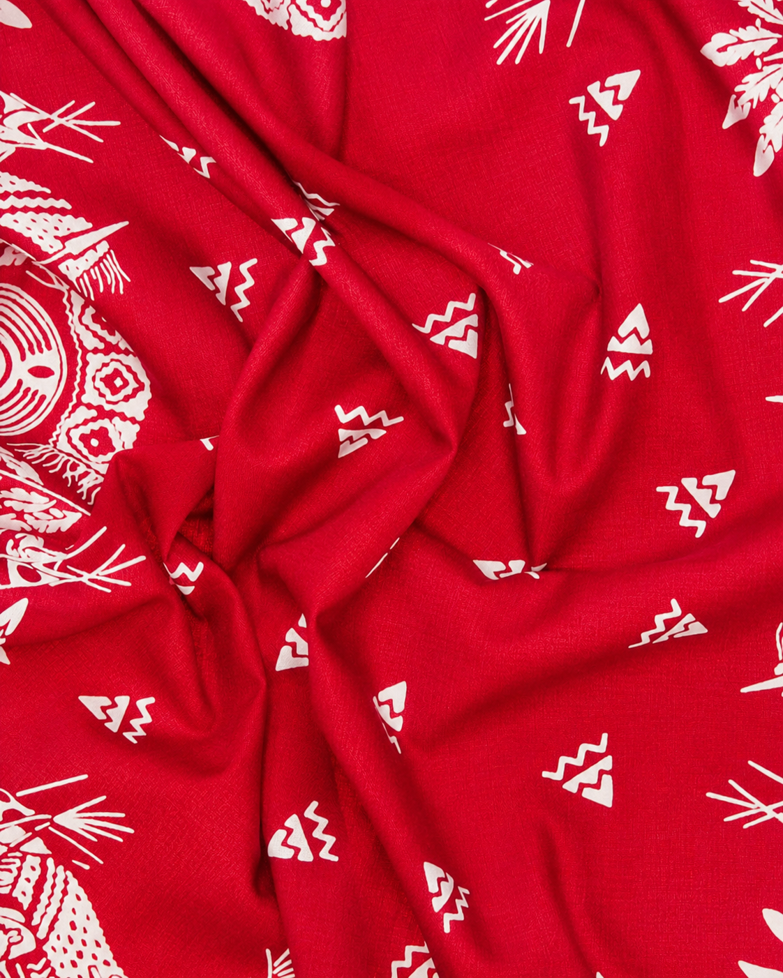 Bandana in Cotone con Stampa "Apach"