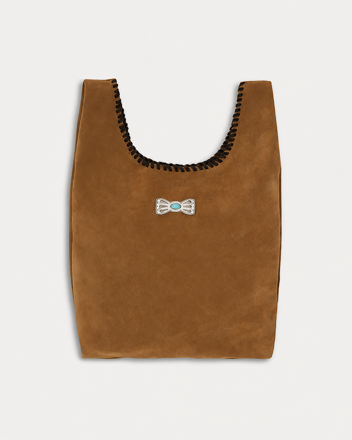 Karola Borsa Mini in Pelle Scamosciata