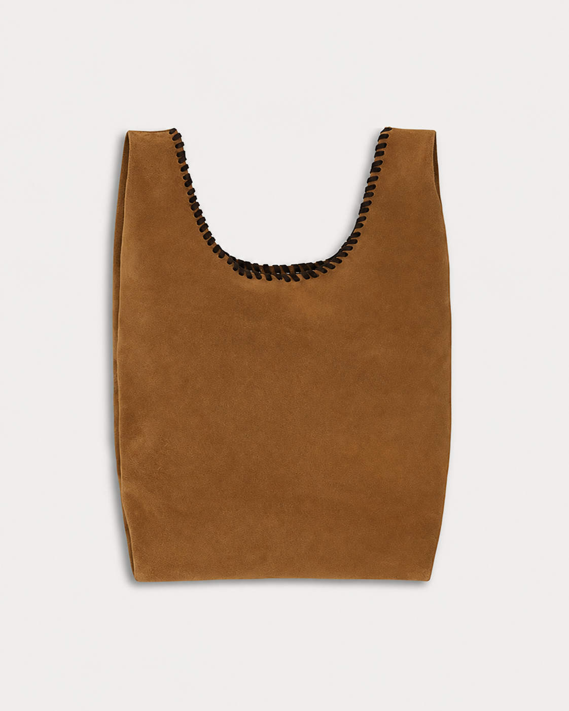 Karola Borsa Mini in Pelle Scamosciata