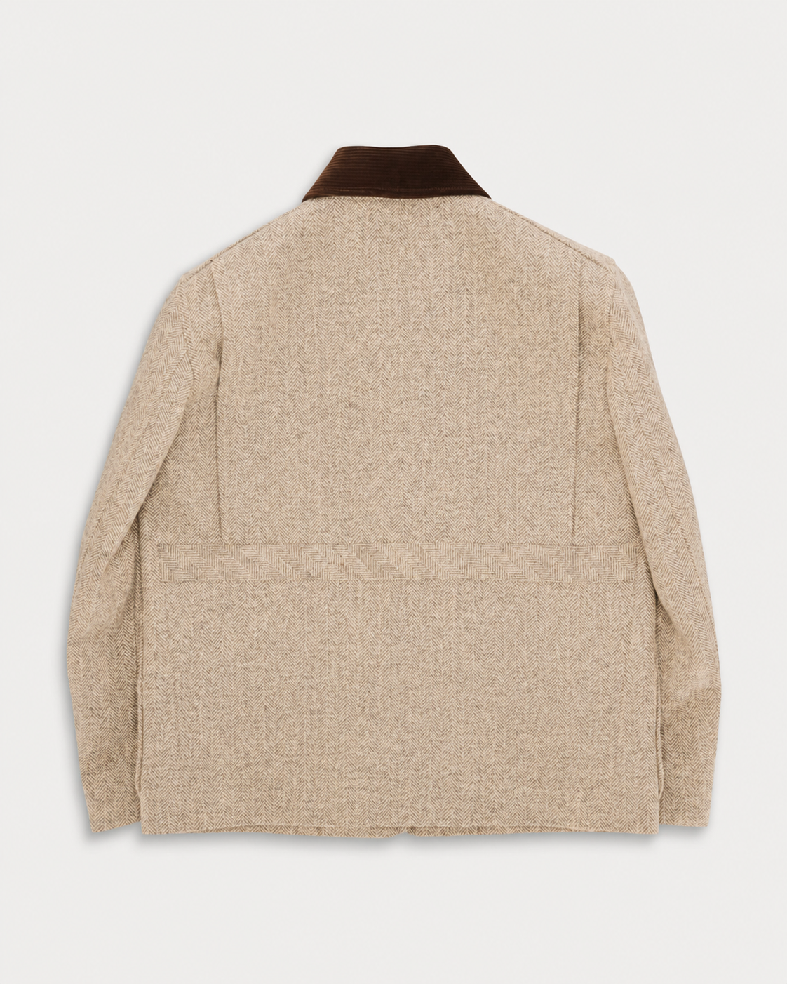 Blanckett Giacca in Lana Herringbone