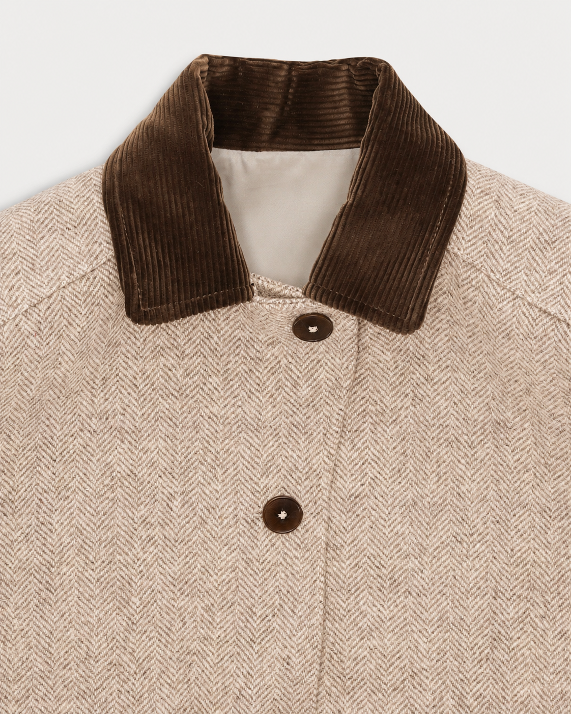Blanckett Giacca in Lana Herringbone