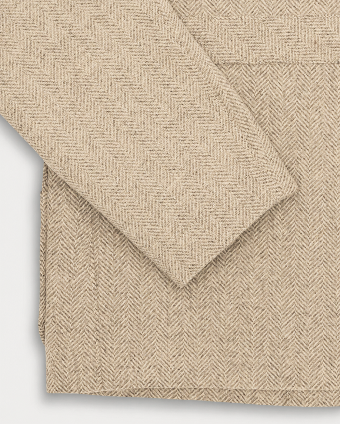 Blanckett Giacca in Lana Herringbone