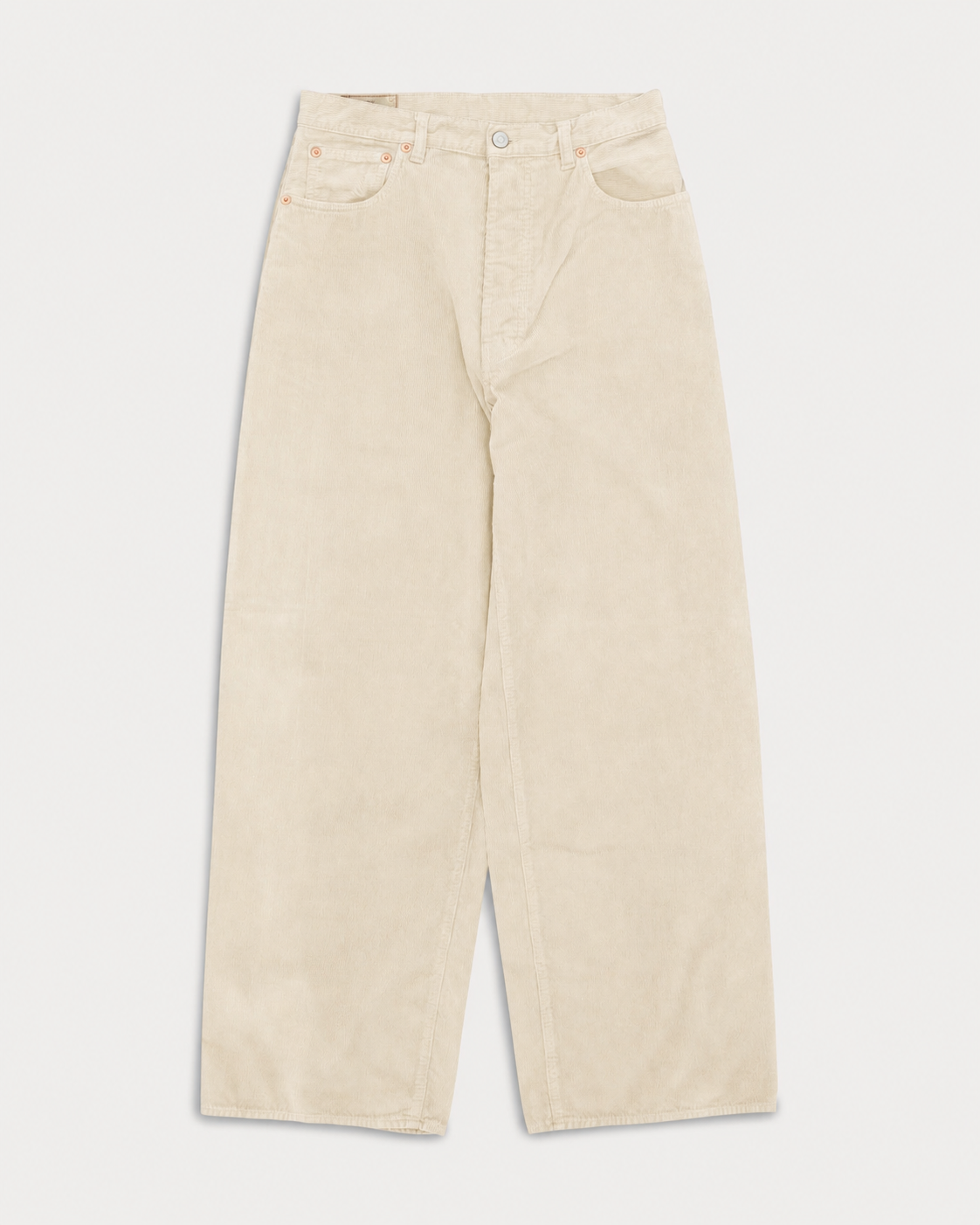 Jaron Wide Leg Velvet Trousers