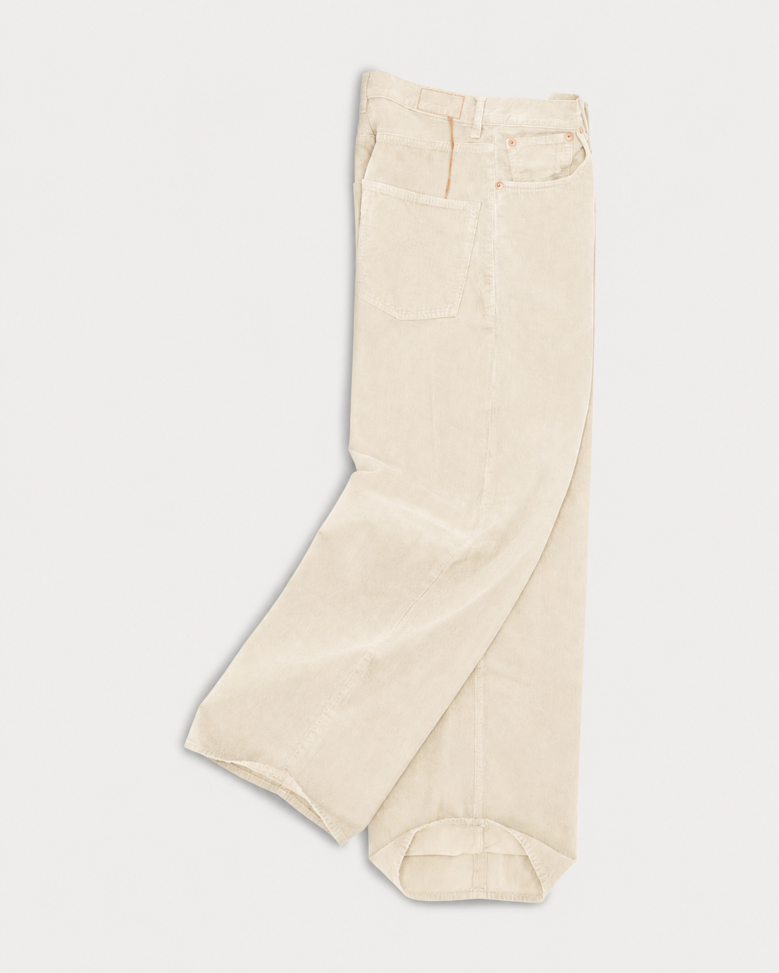 Jaron Wide Leg Velvet Trousers