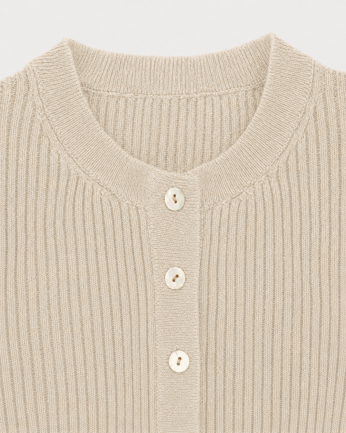 Lou Maglia Serafino In Cashmere