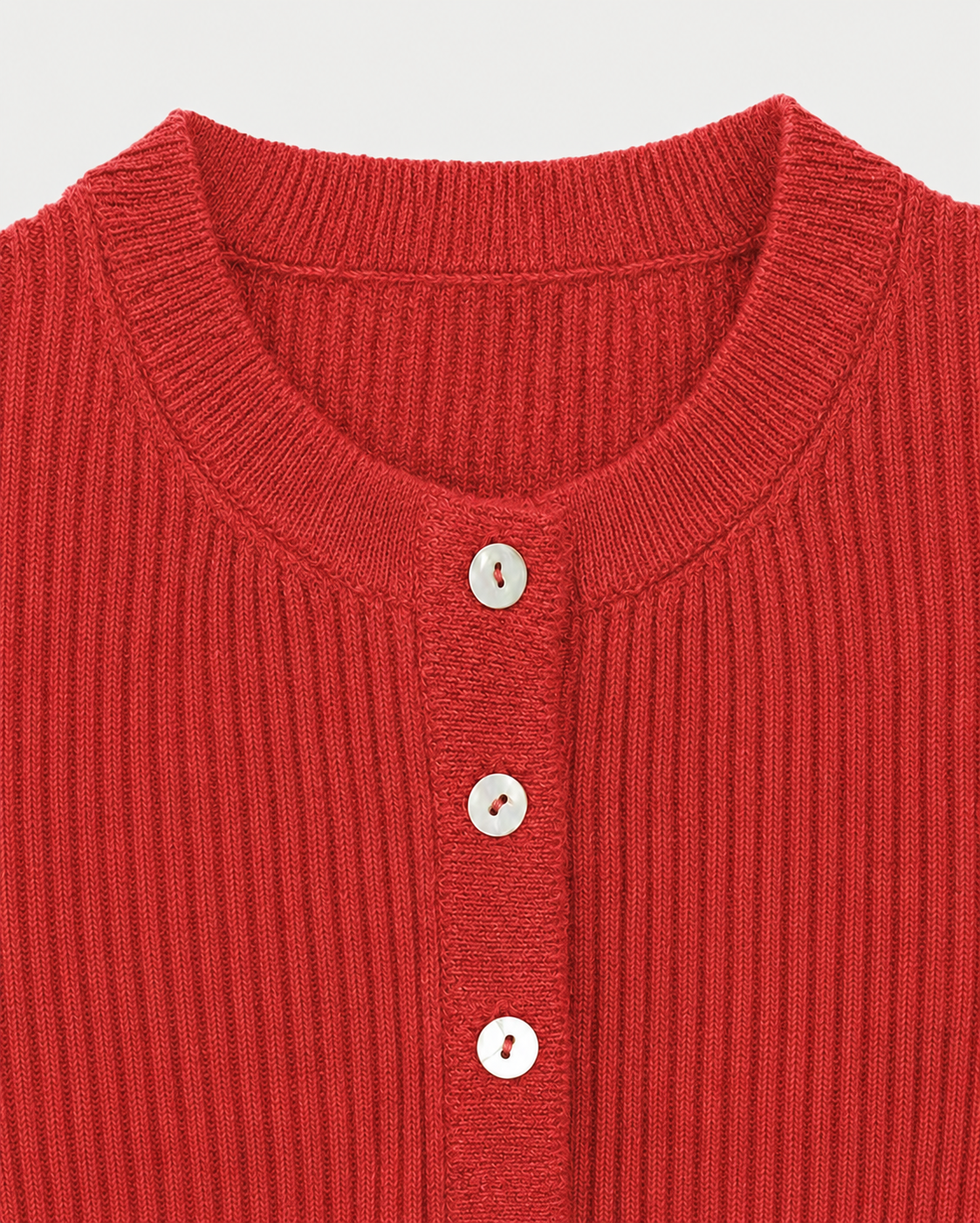 Lou Maglia Serafino In Cashmere