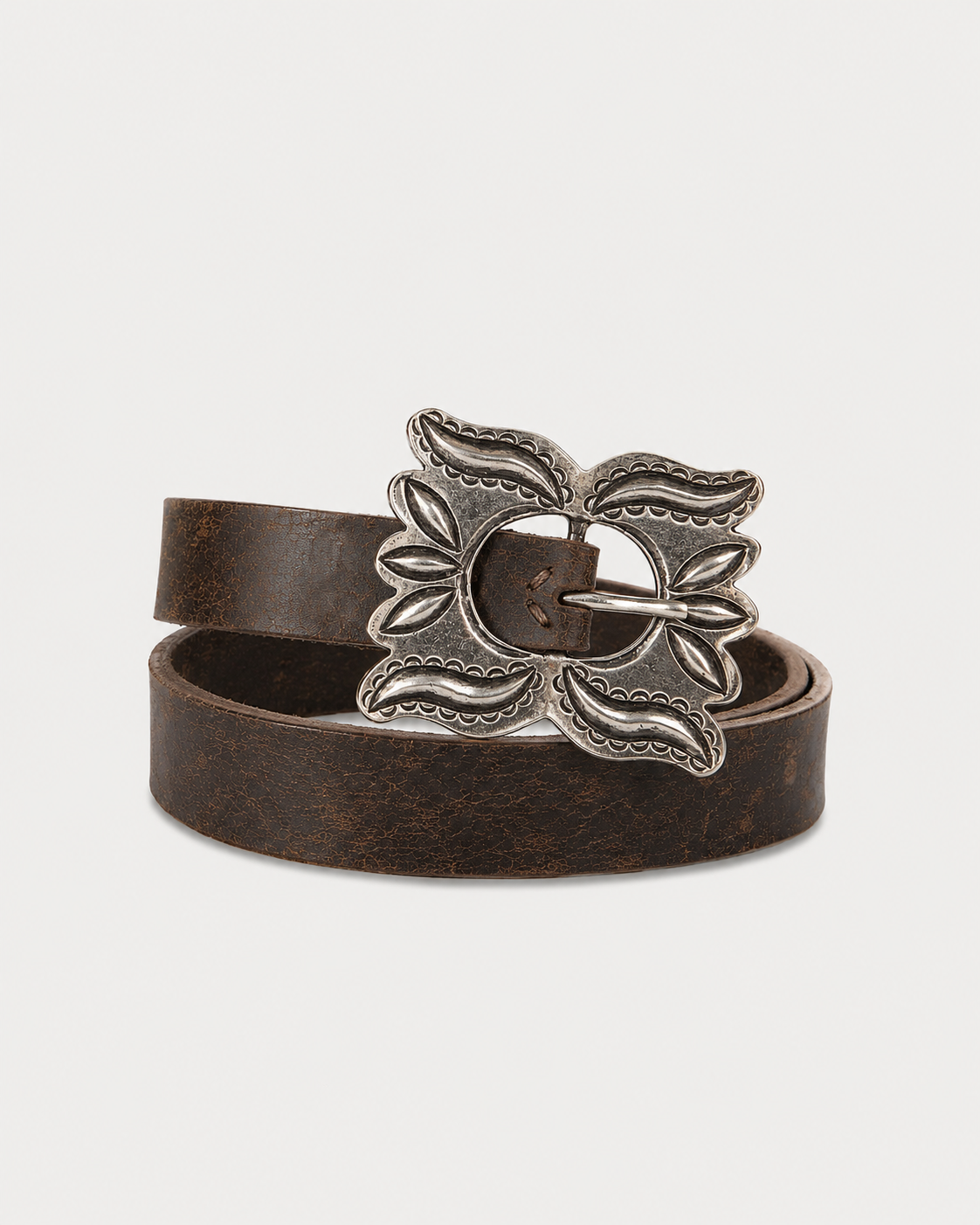 Butterfly Cintura in Pelle