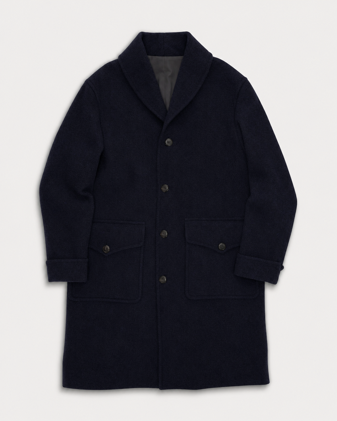 Hopkins Capotto Monopetto in Lana
