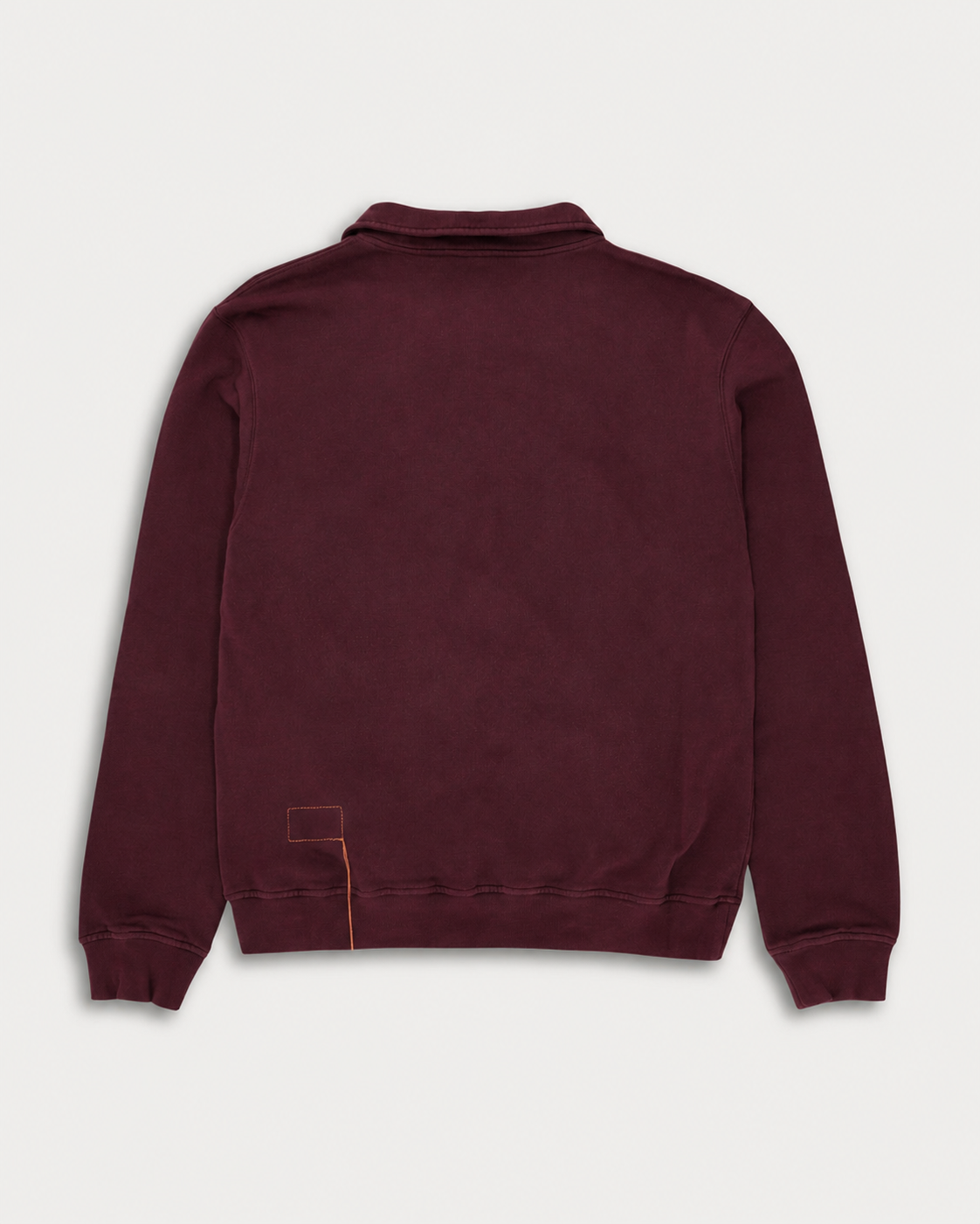 Yale Felpa In Jersey Felpato Con Colletto E Zip
