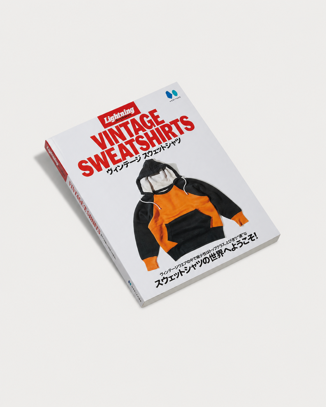 Libro Lightning Archives Vintage Sweatshirts