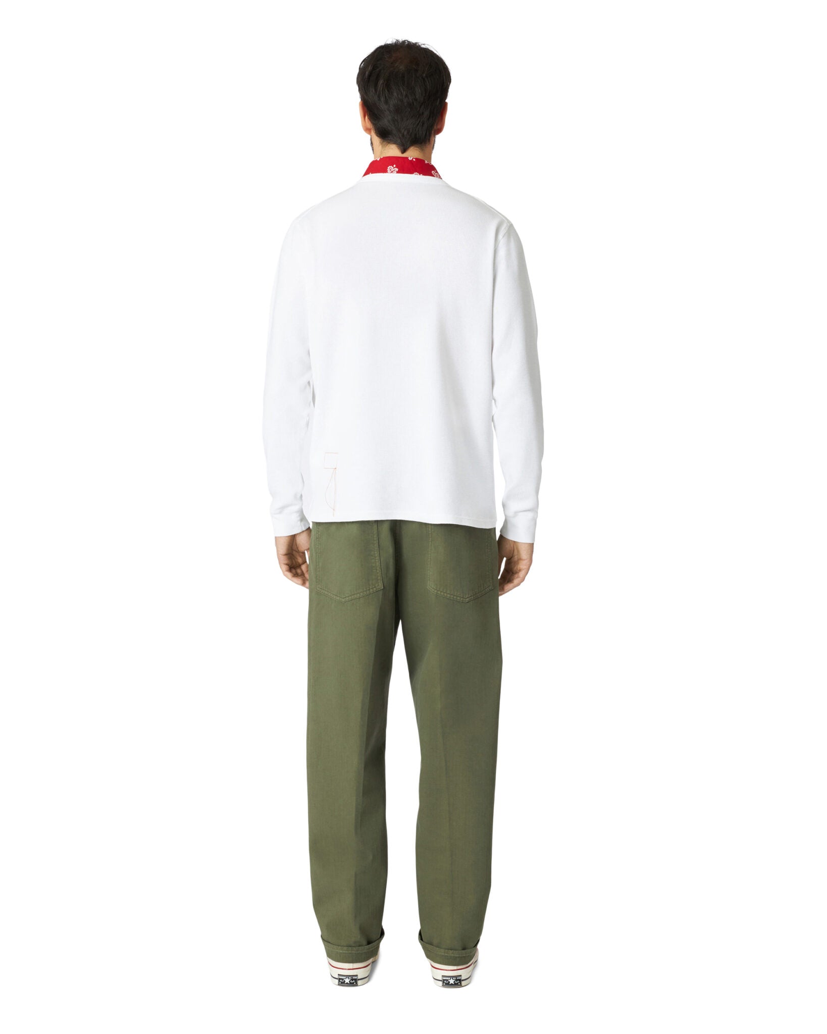 Dakota65 T-shirt Henley Long Sleeves
