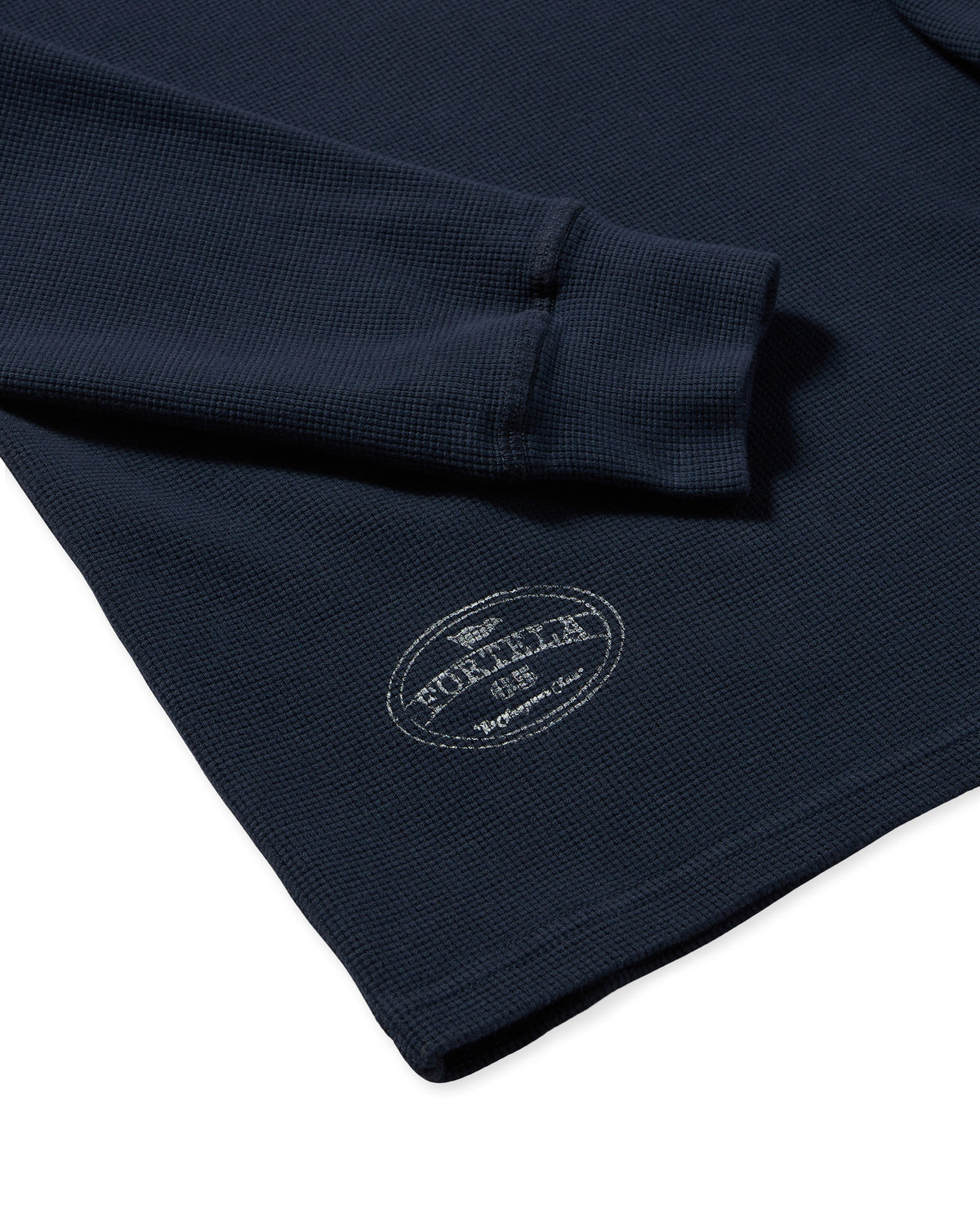 Dakota65 T-Shirt Serafino Maniche Lunghe