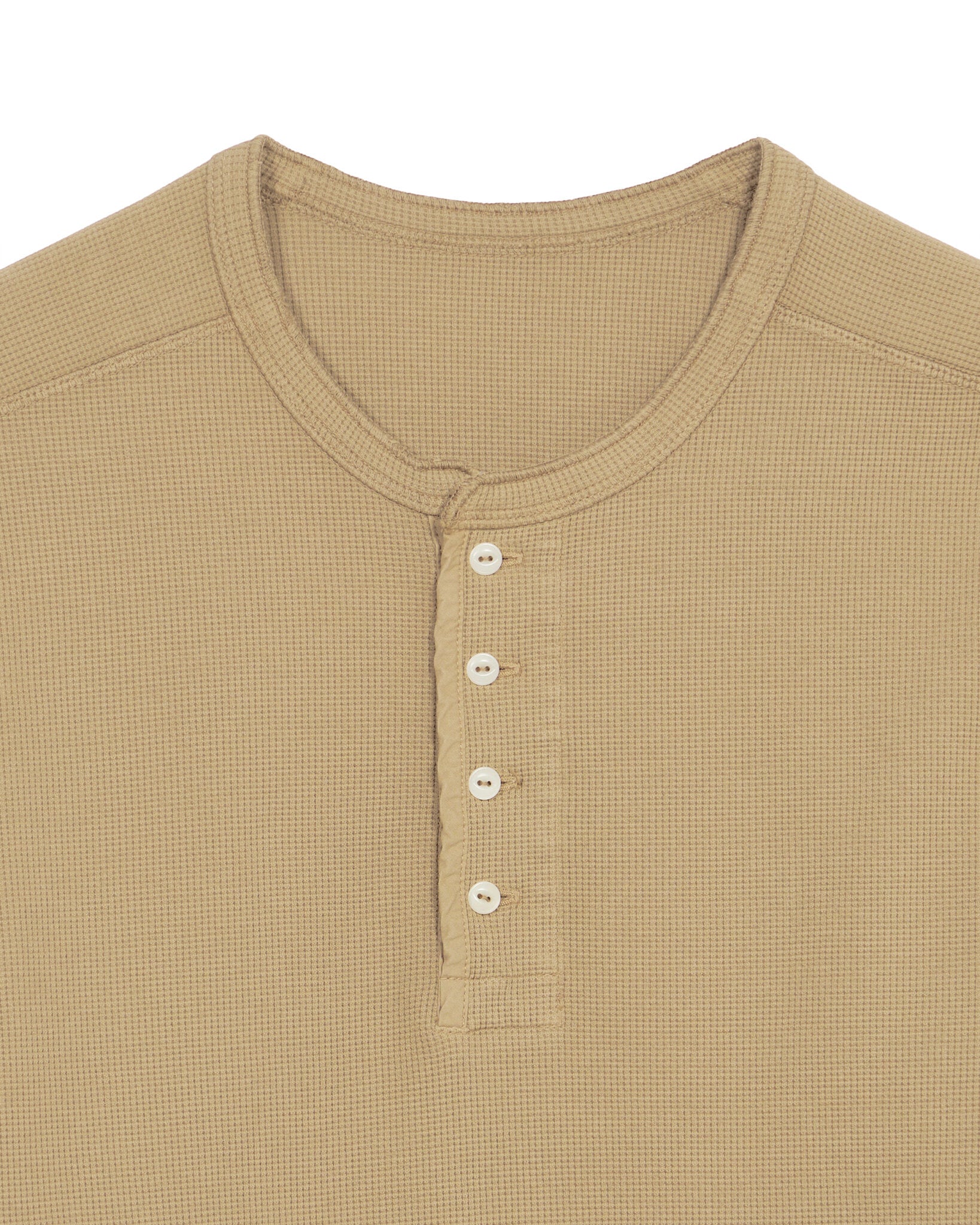 Dakota65 T-shirt Henley Long Sleeves