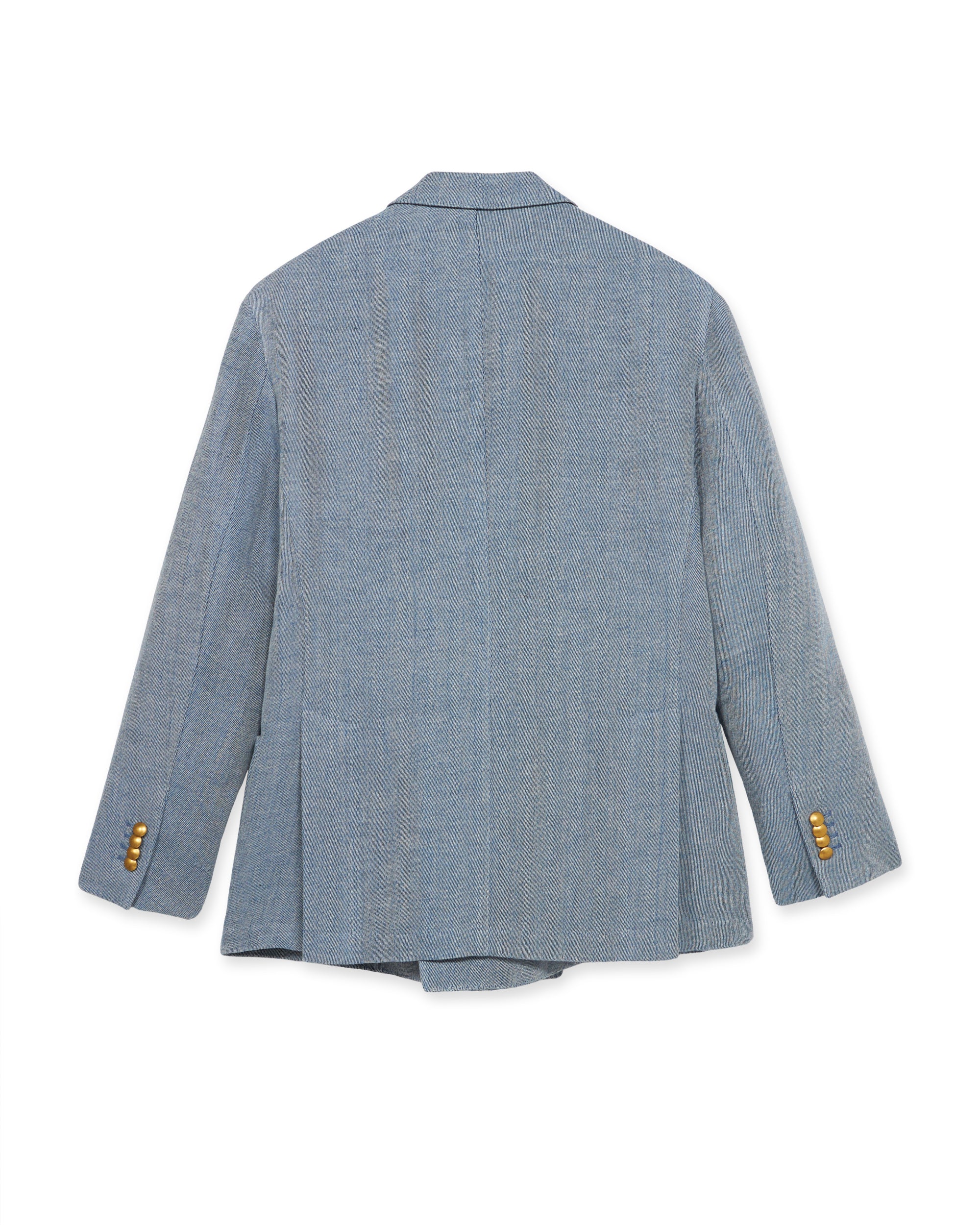 David Giacca Doppio Petto Misto Lino