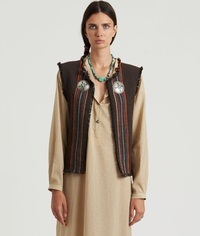 Daisy Gilet Navajo