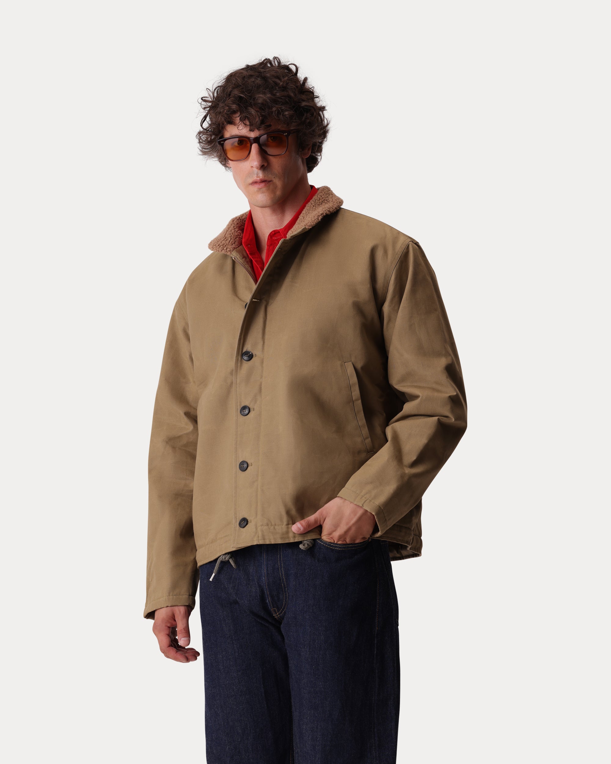Deck Cotton Jacket