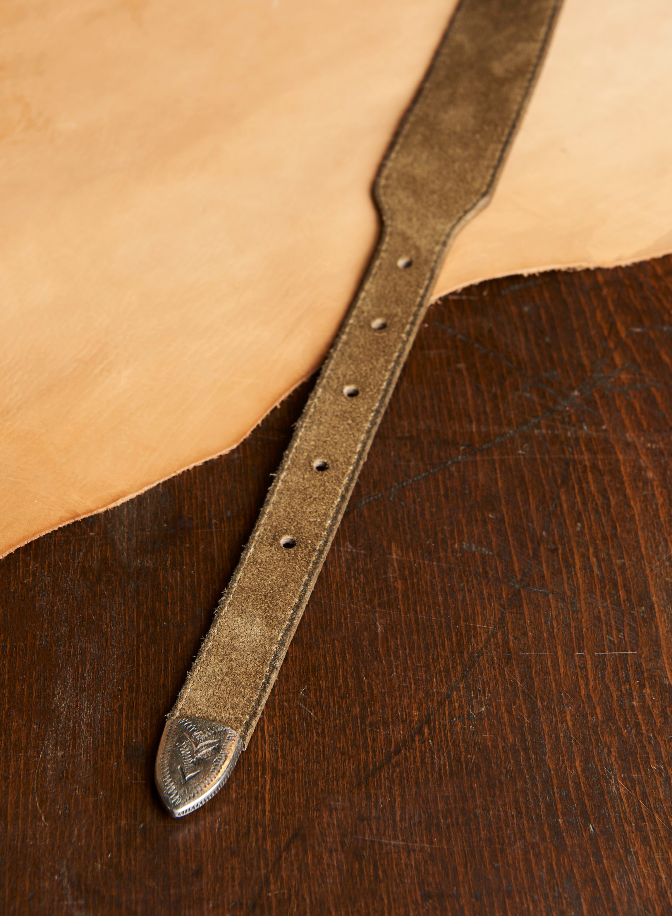 Denver Cintura in Pelle Scamosciata