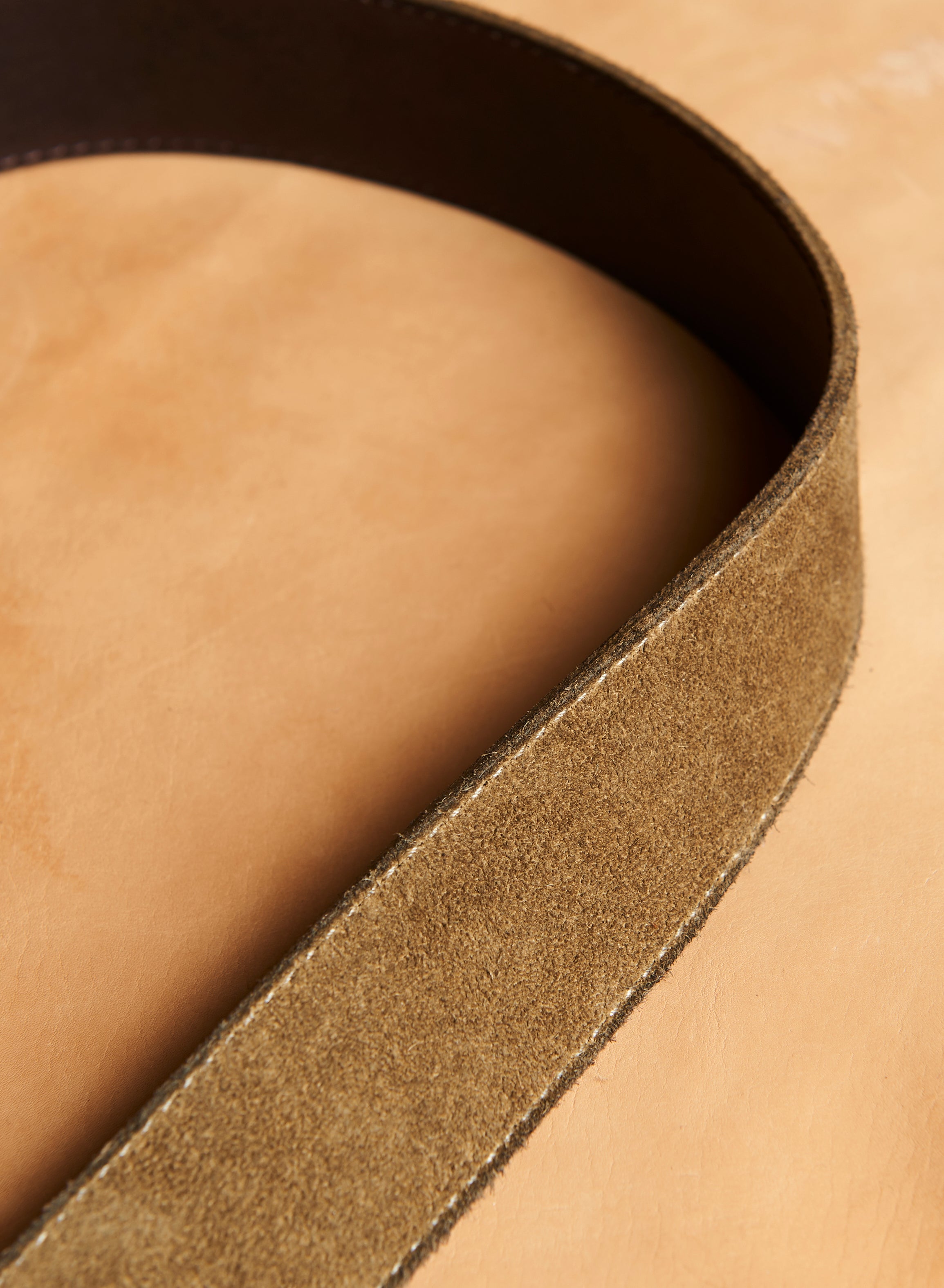 Denver Cintura in Pelle Scamosciata