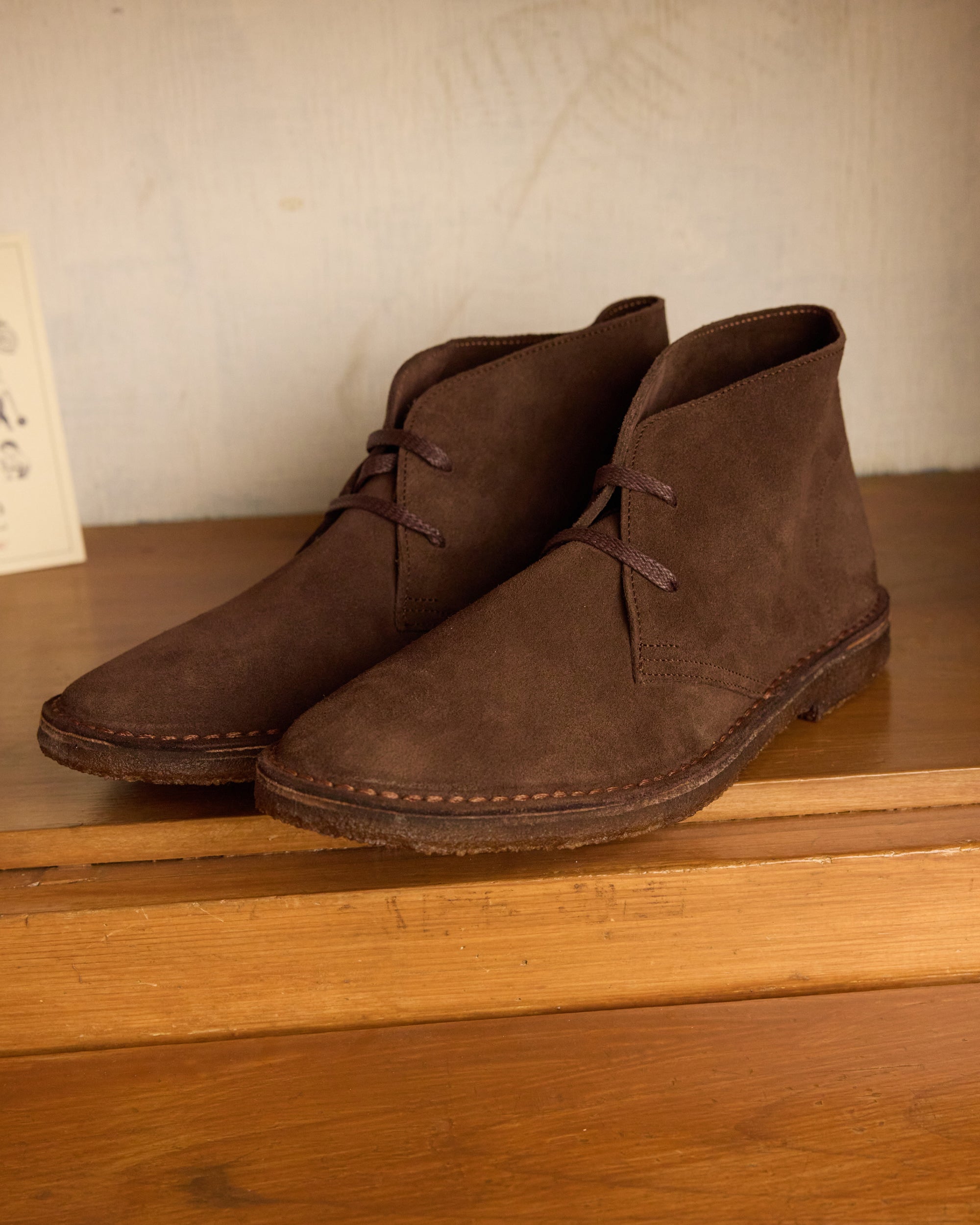 Desert Stivaletti in Pelle Scamosciata